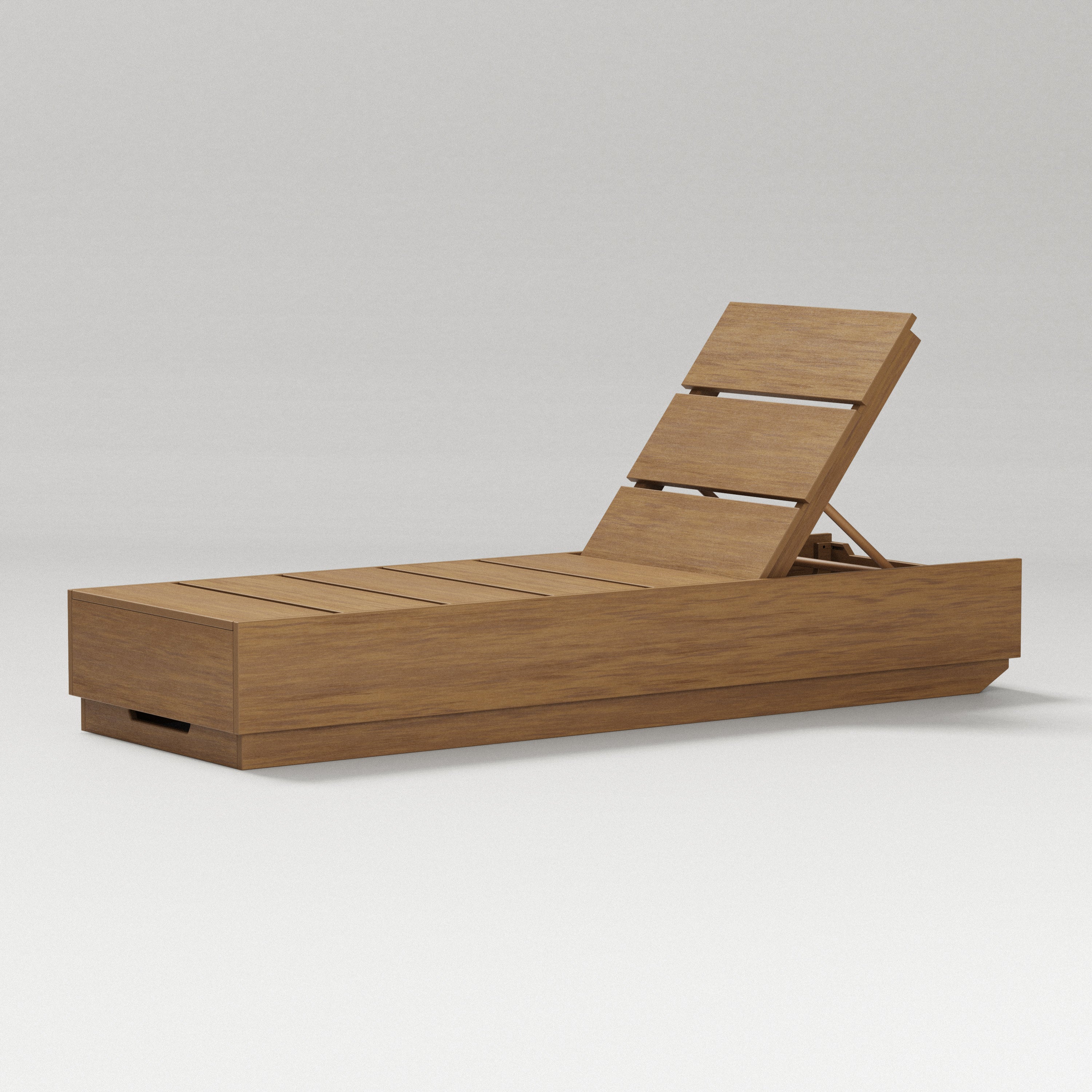 Elevate Chaise Lounge in Natural