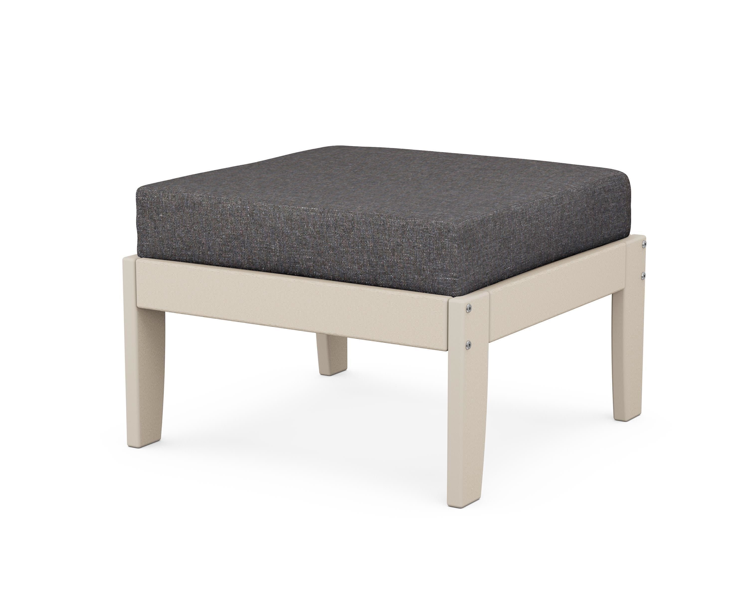 Modular Ottoman - Classic in Sand / Ash Charcoal