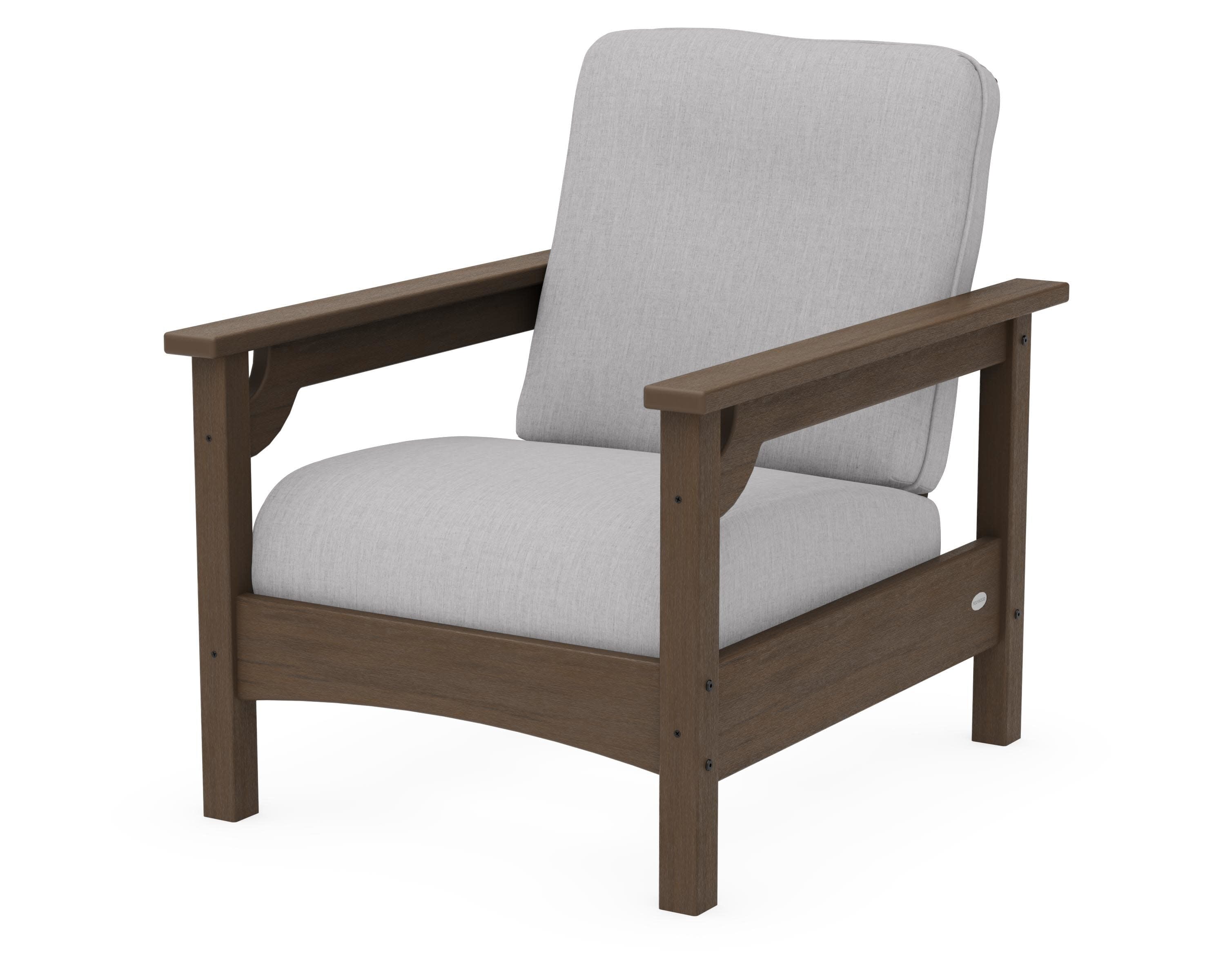 Club Chair in Kona / Granite