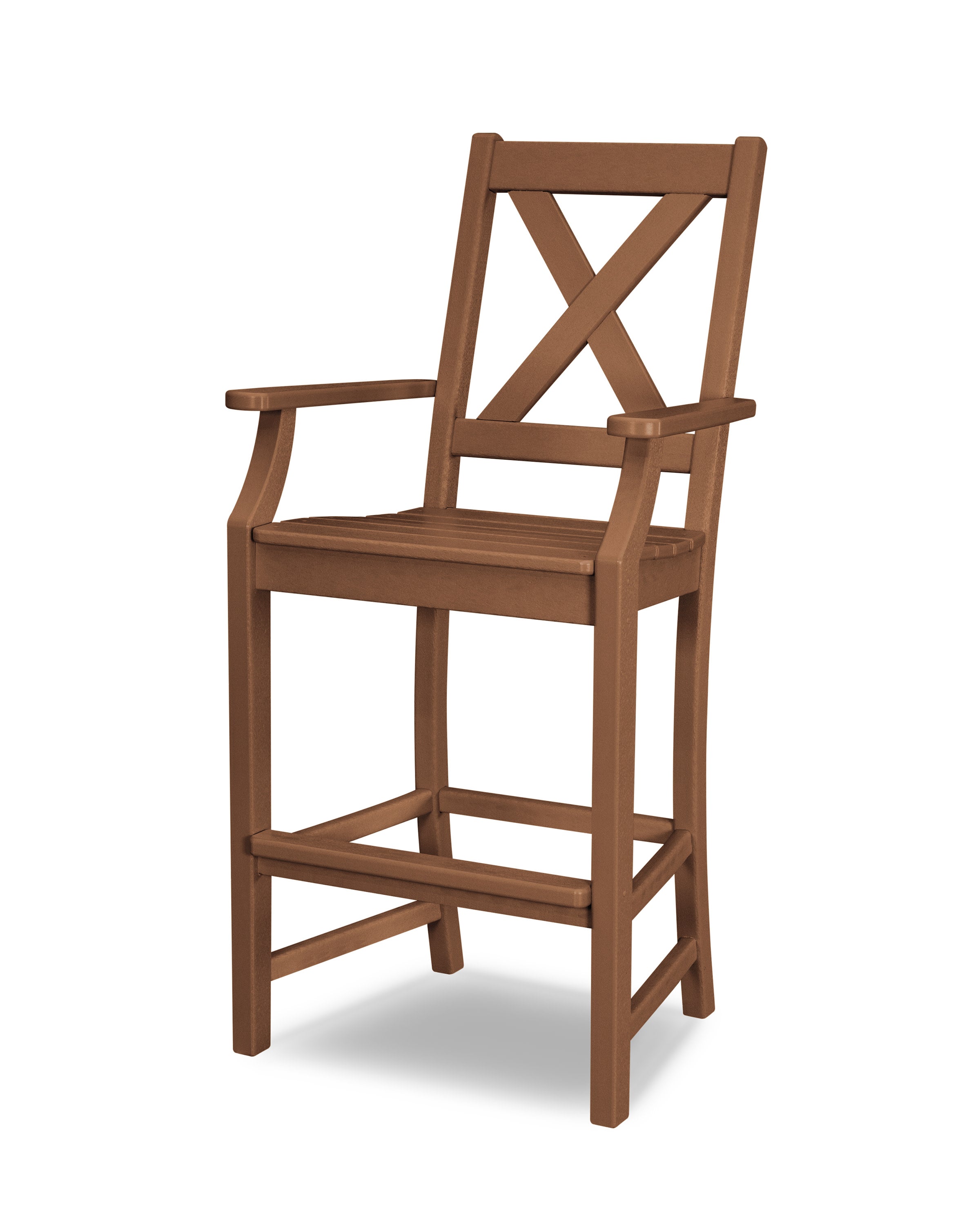 Braxton Bar Arm Chair in Teak