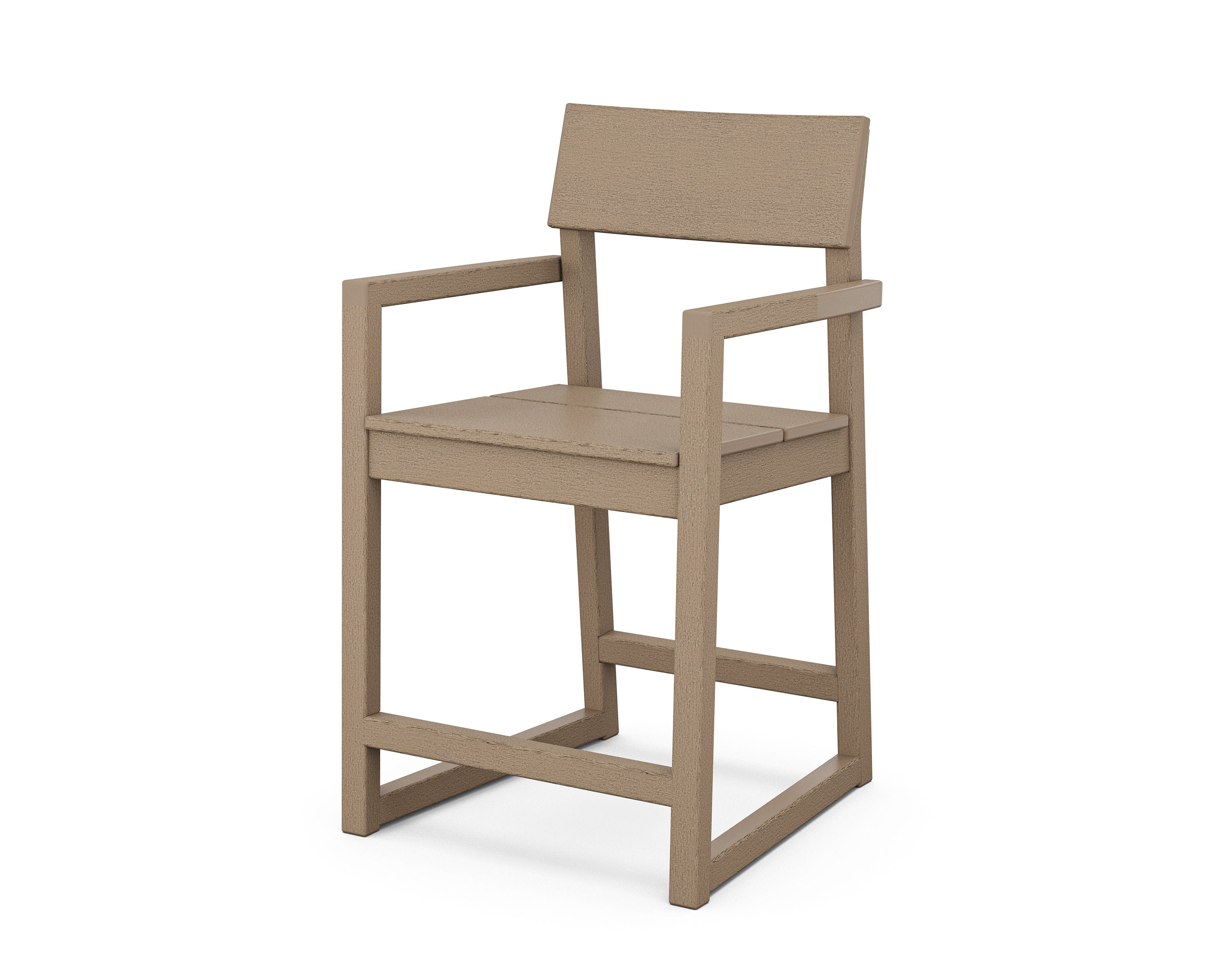 EDGE Counter Arm Chair in Vintage Sahara