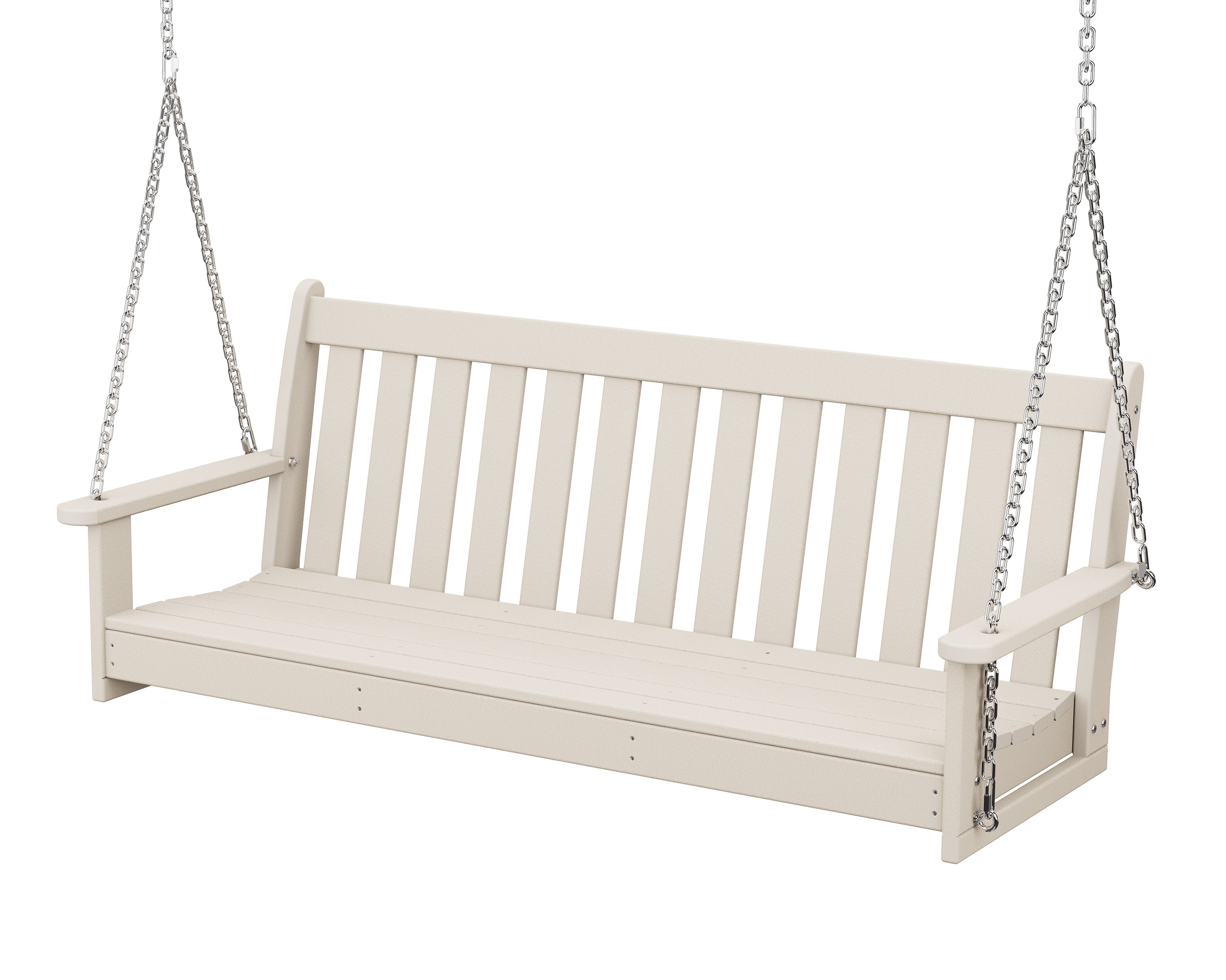 Vineyard 60" Porch Swing in Sand