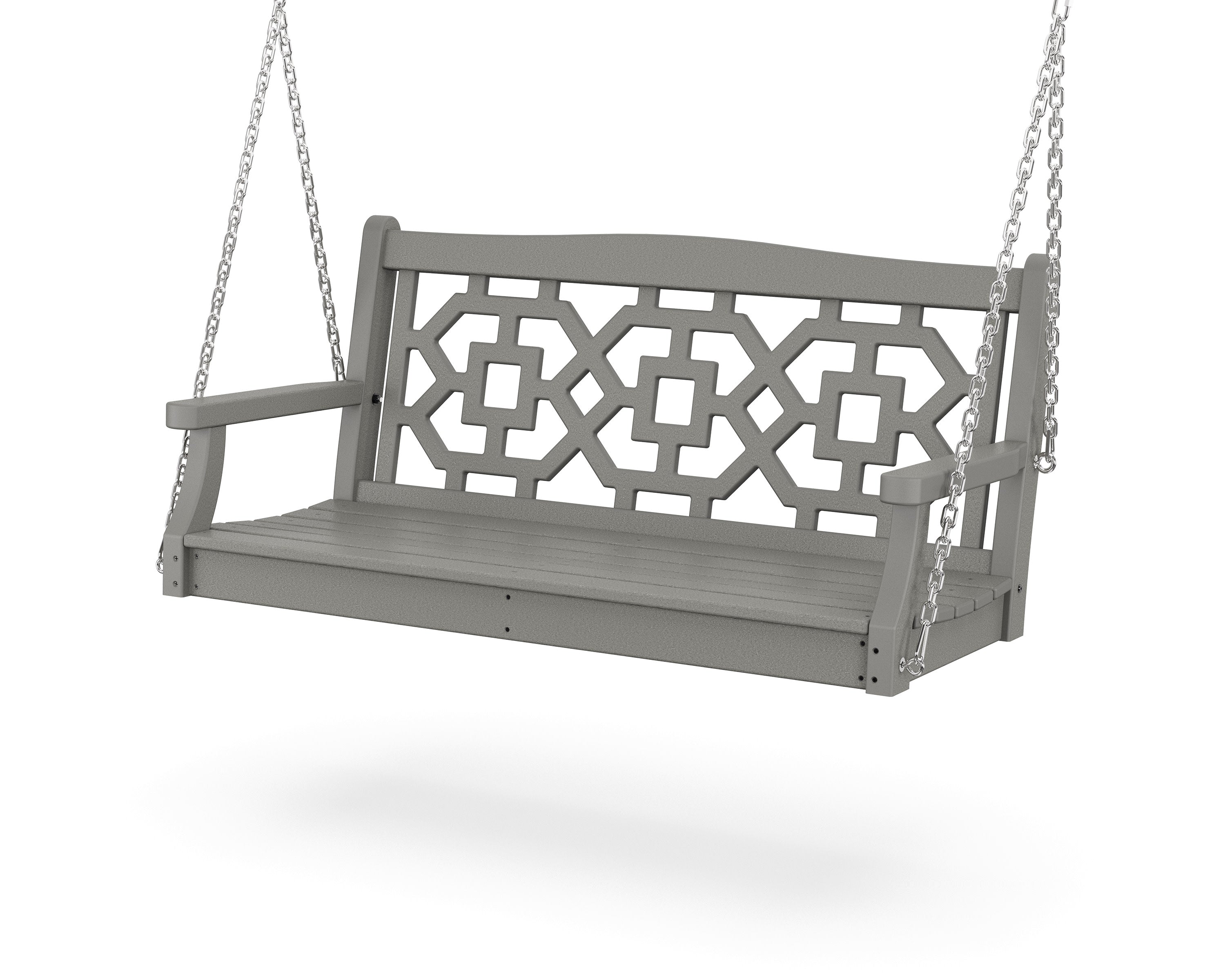 Chinoiserie 48" Swing in Slate Grey