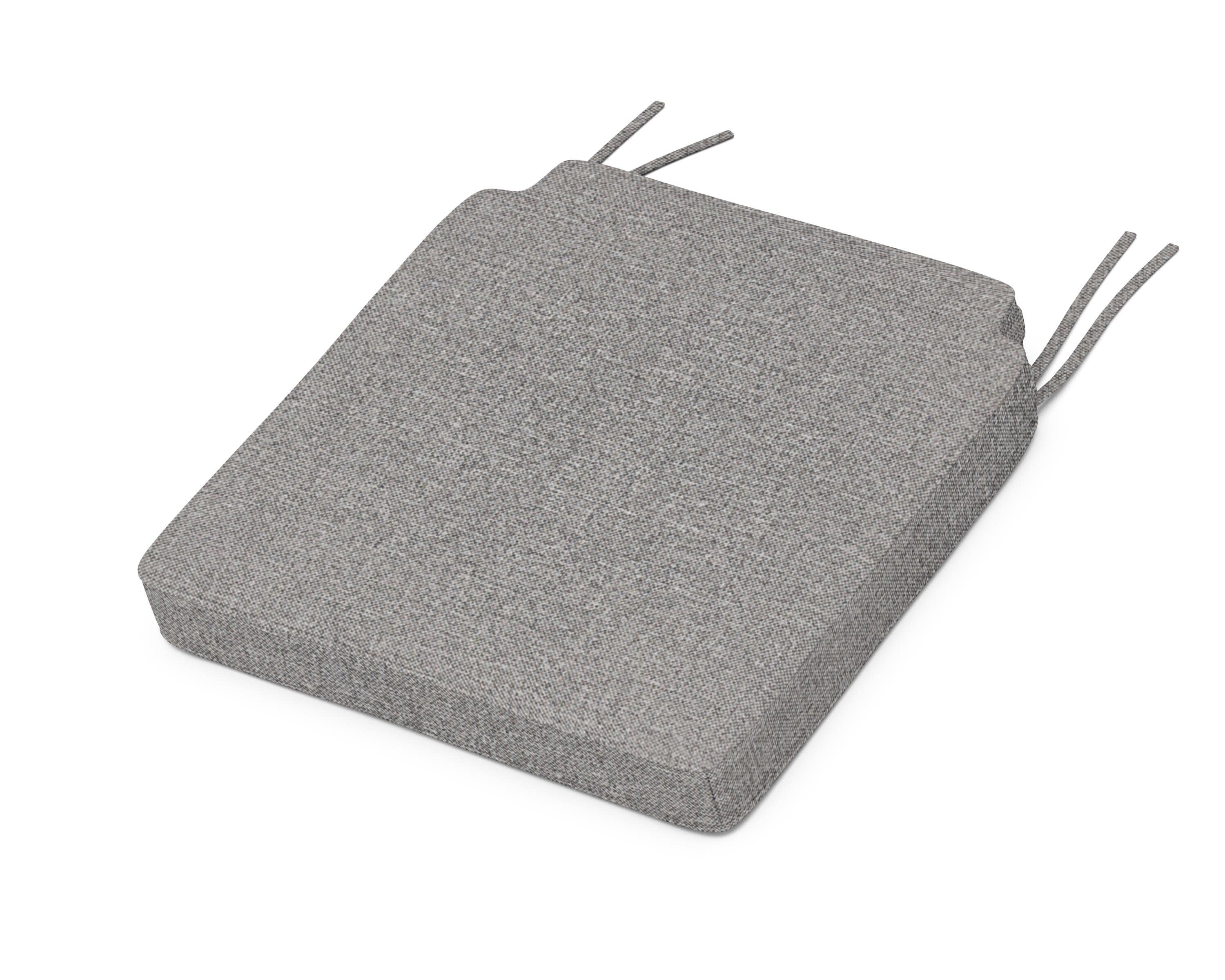 Acadia Dining Side Seat Cushion in Grey Mist