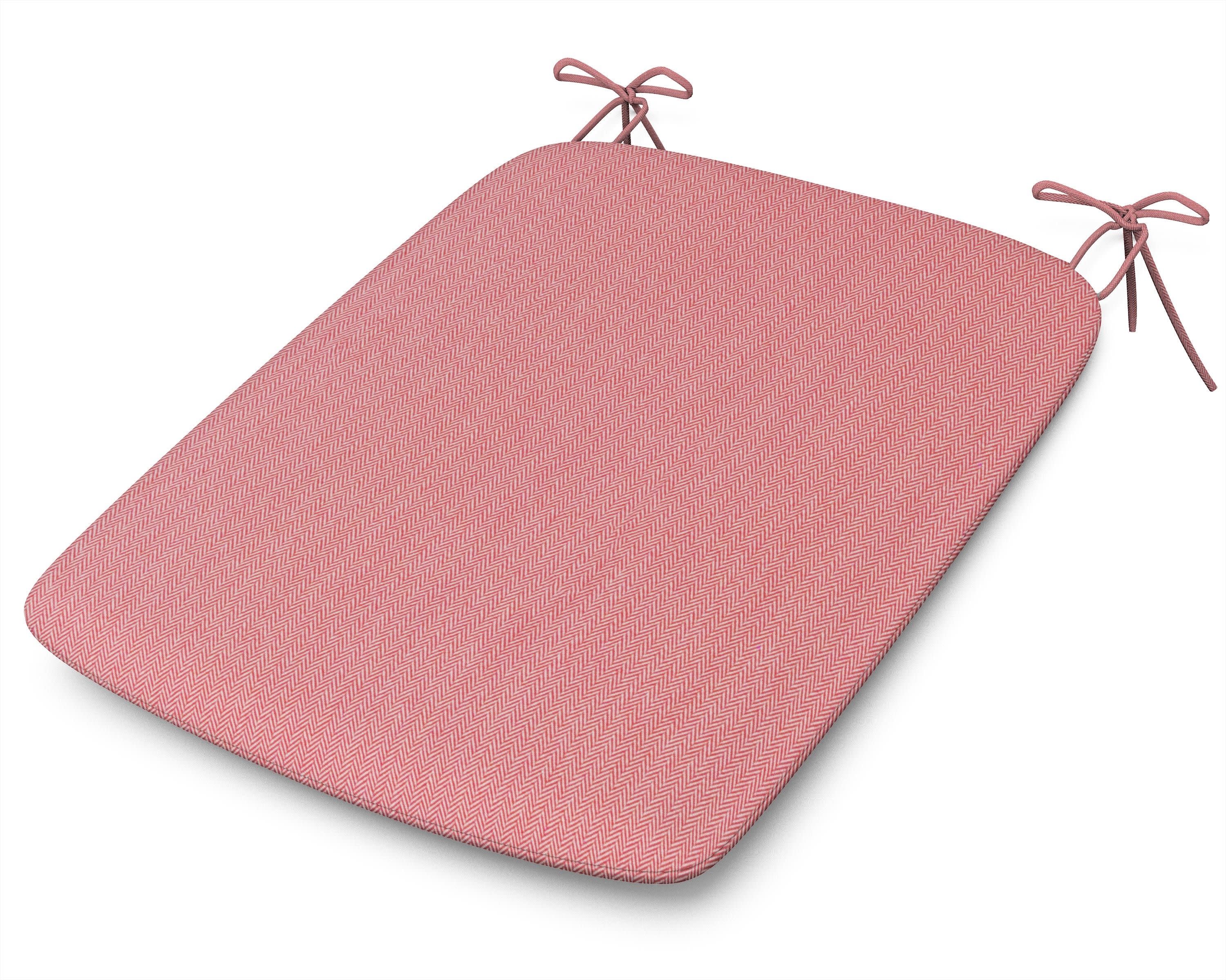 1120 Urban Seat Pad in Primary Colors Coral