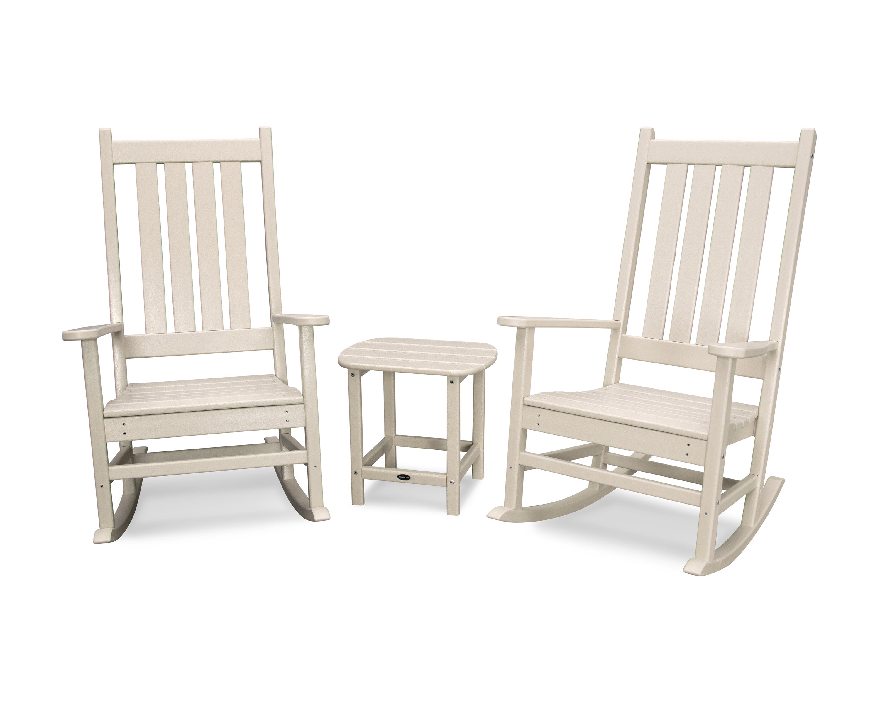 Vineyard 3-Piece Rocking Set in Sand