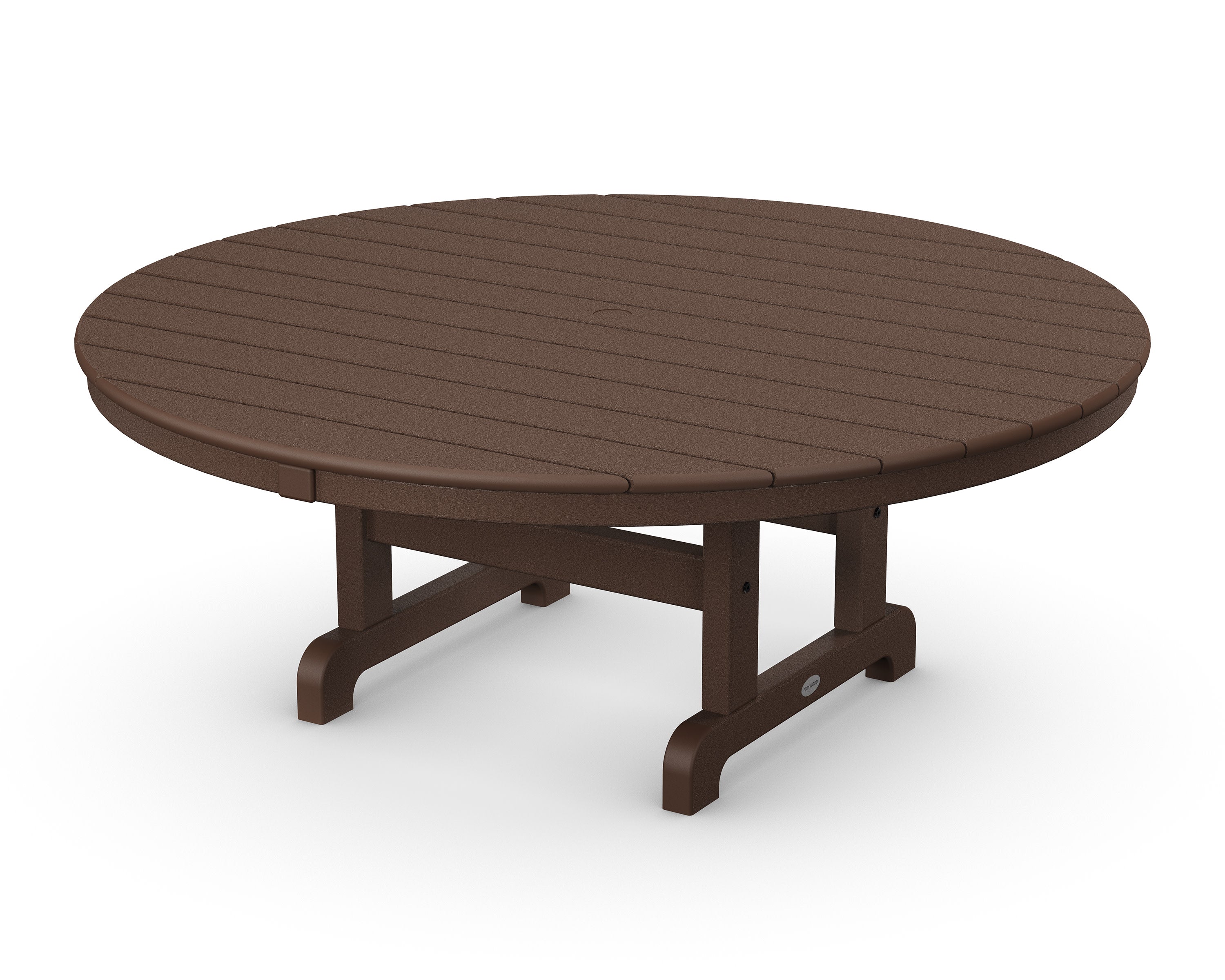 Round 48" Conversation Table in Mahogany