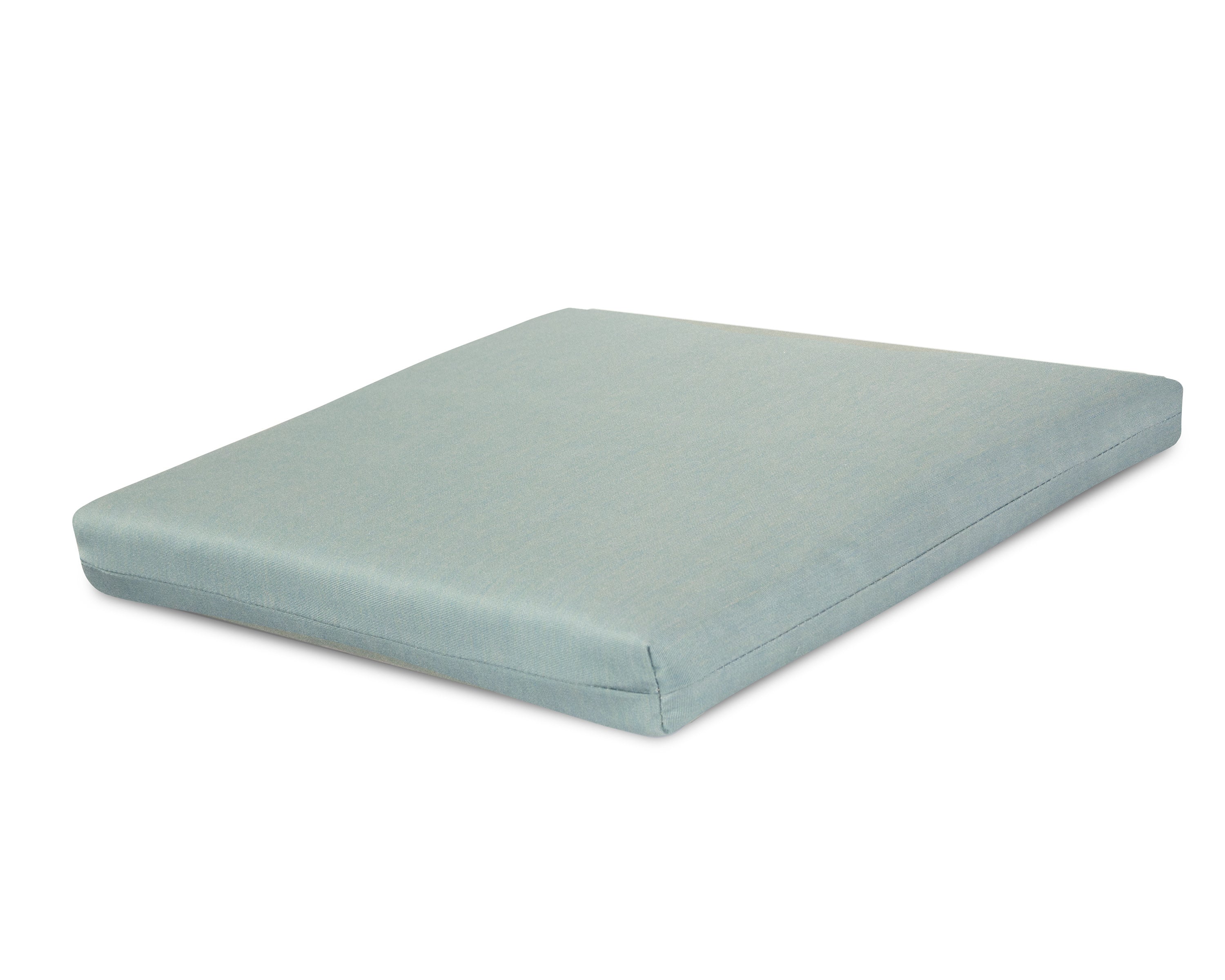 Seat Cushion - 18"D x 22"W x 2.5"H in Spa