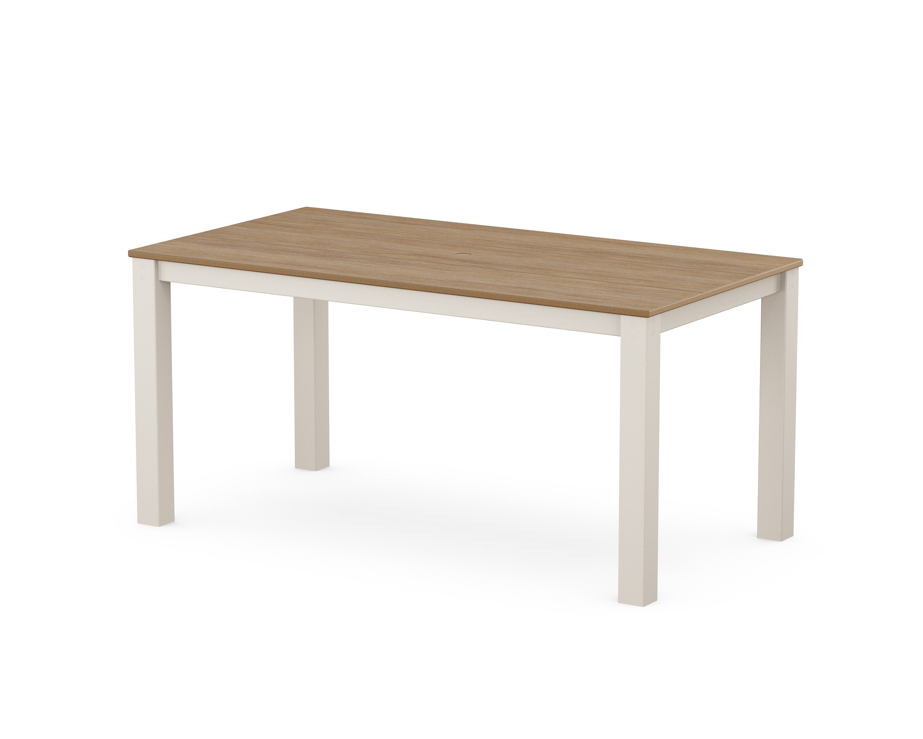 Studio Parsons 34" X 64" Dining Table in Sand / Natural