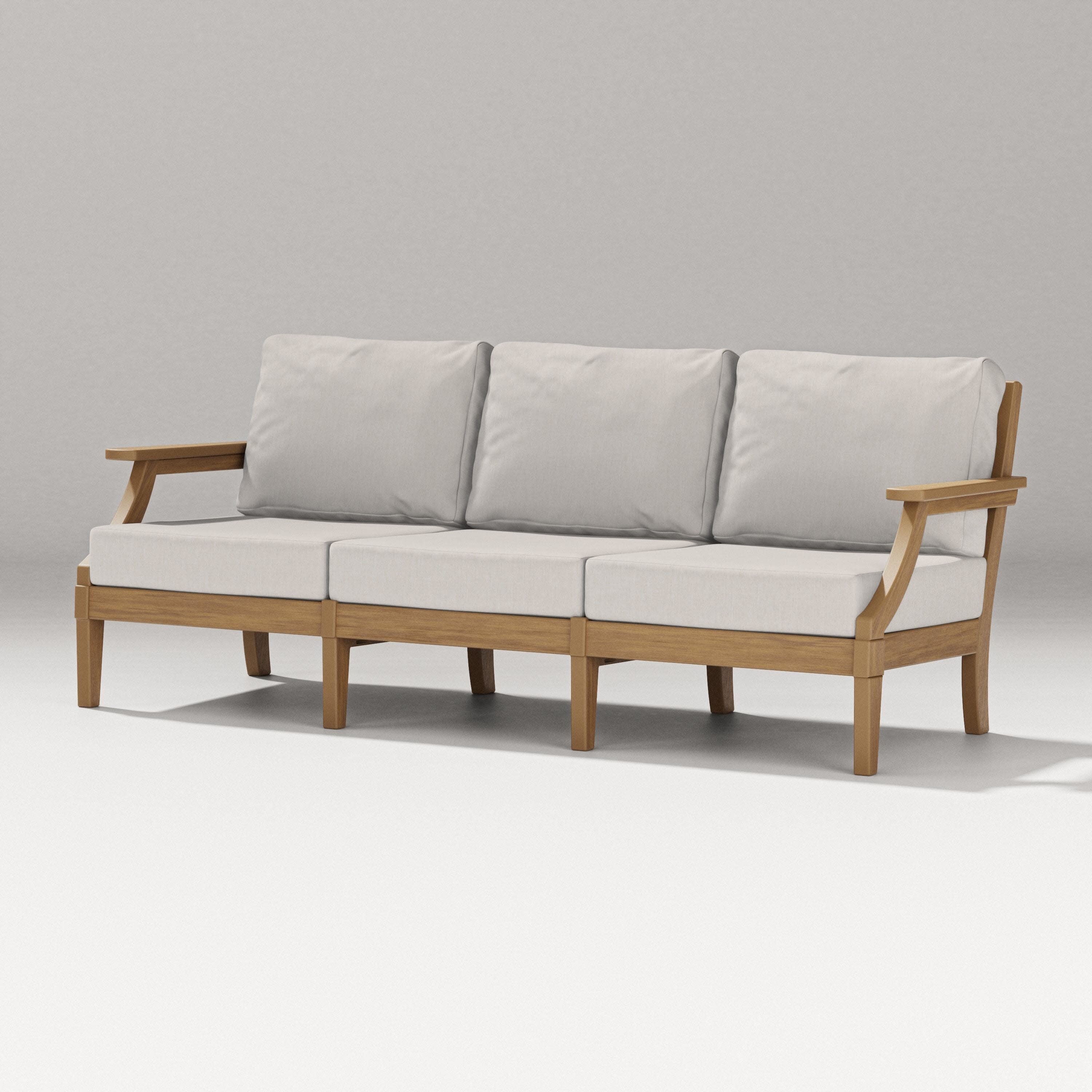 Estate Sofa in Natural / Cast Ash