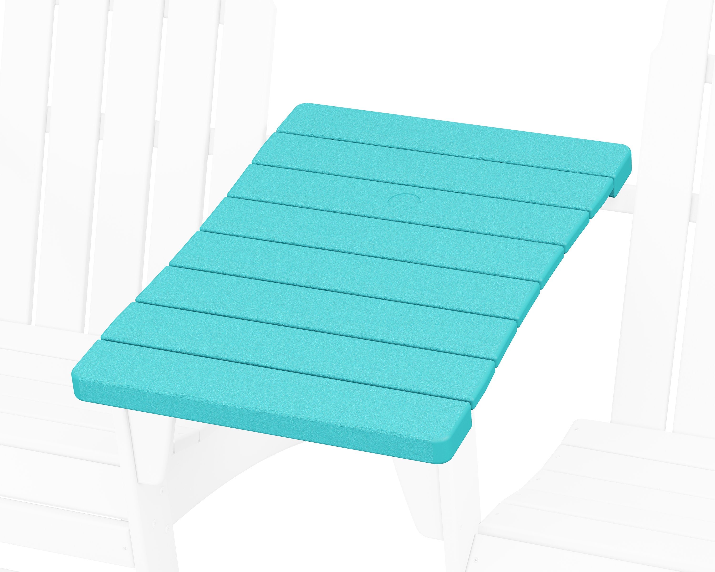 400 Series Straight Adirondack Connecting Table in Aruba