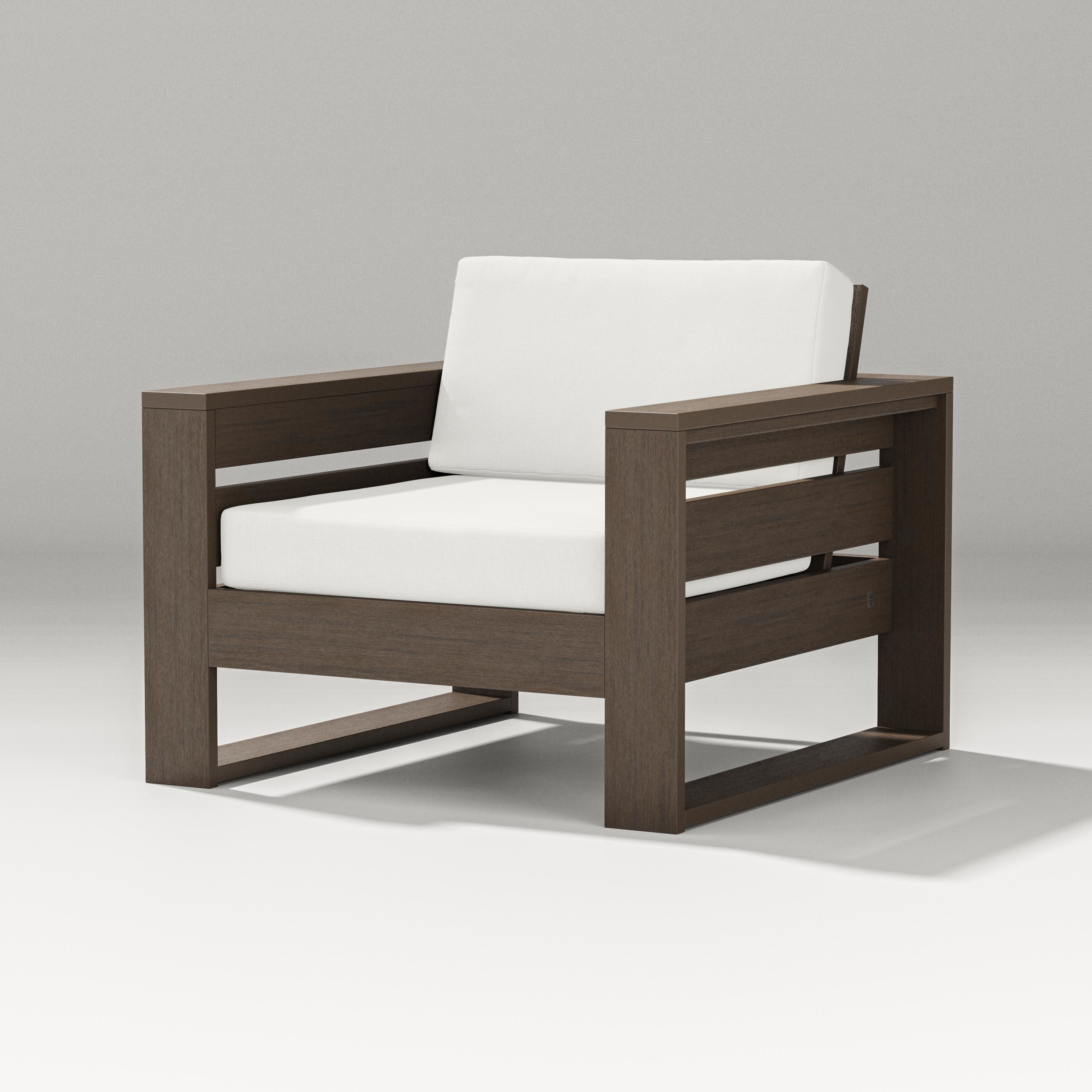 Latitude Lounge Chair in Kona / Natural Linen