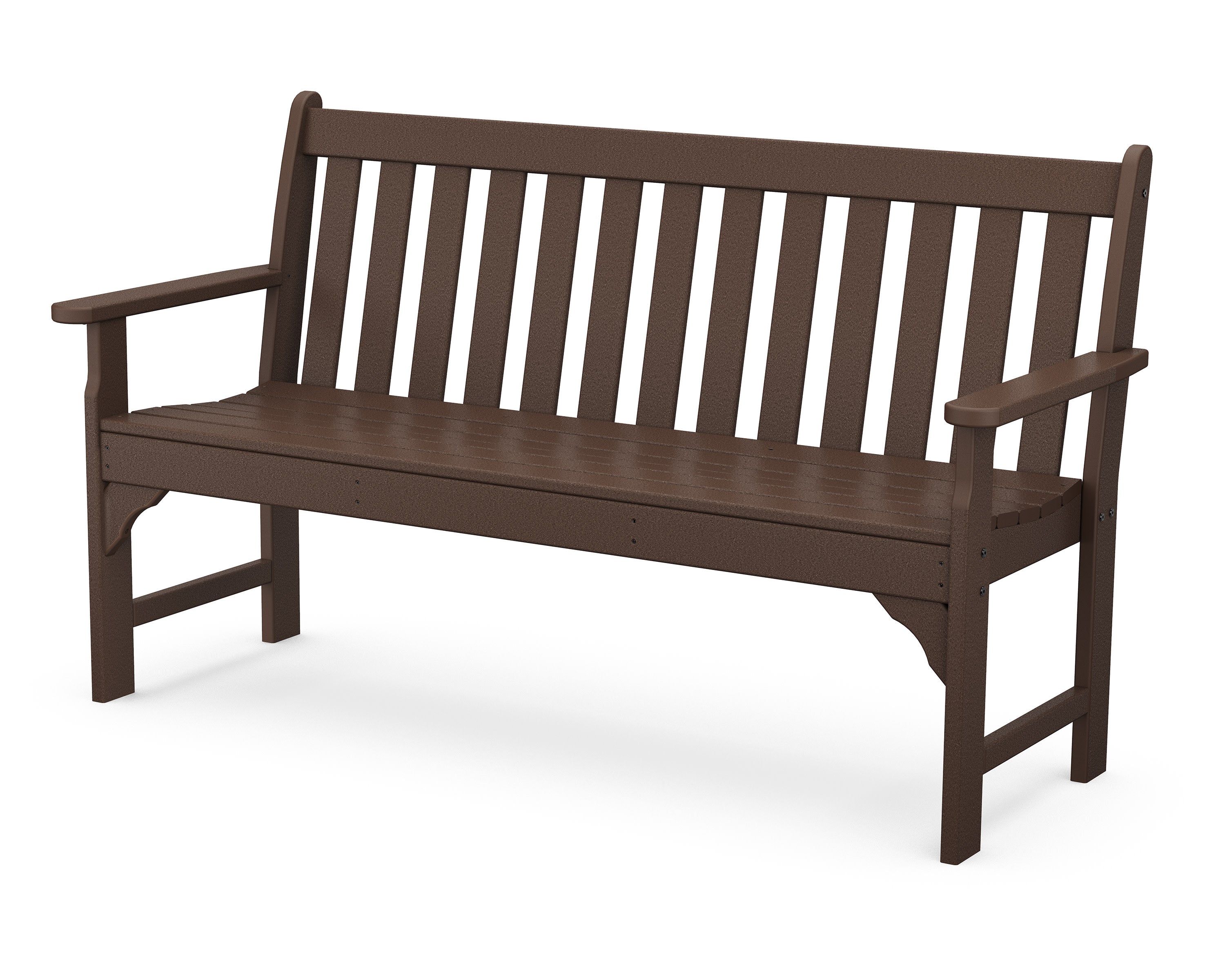 Vineyard 60" Bench in Mahogany