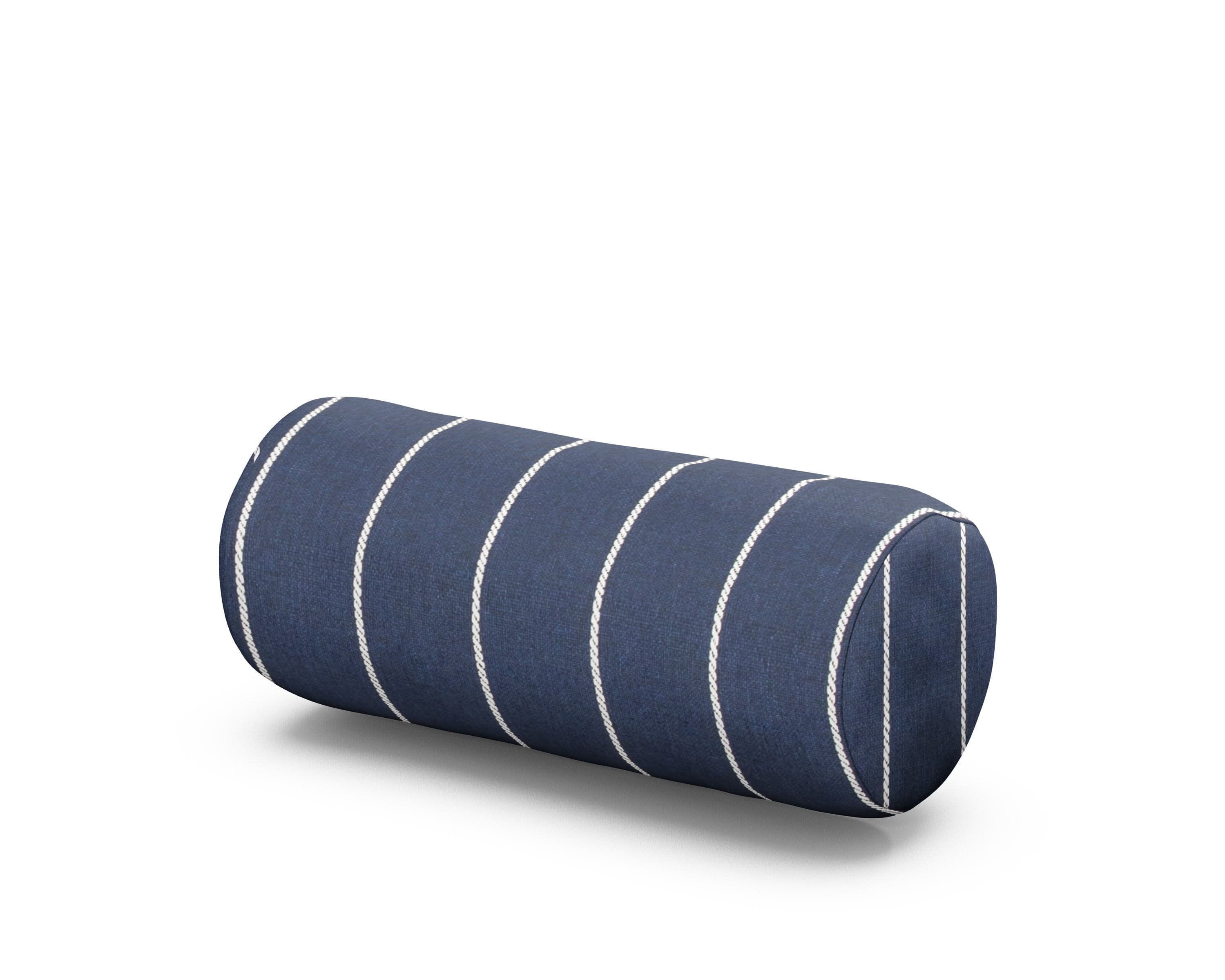 Headrest Pillow - Extended One Strap in Pencil Navy