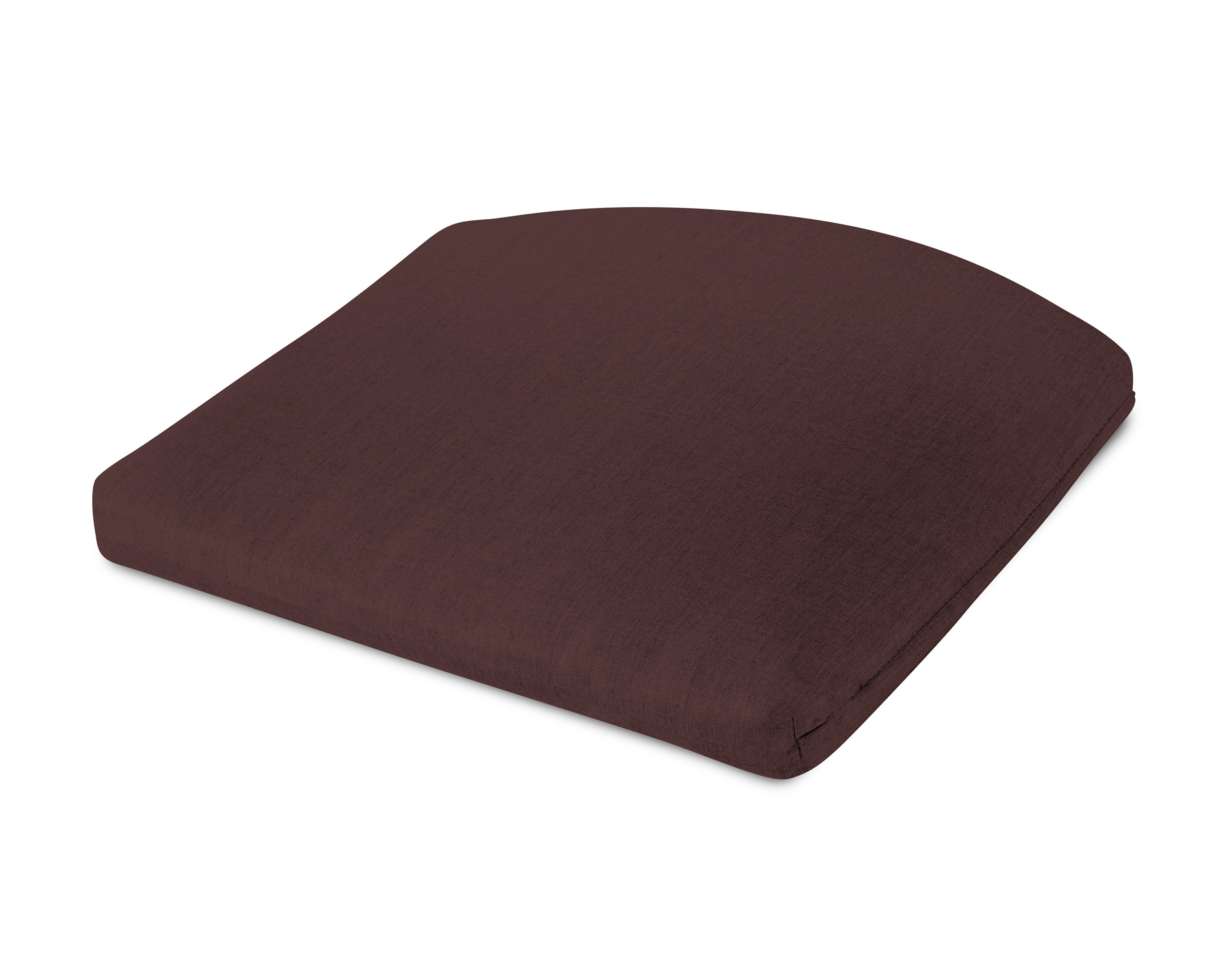 Standard Seat Cushion 18"D x 22"W x 2.5"H in Cast Currant