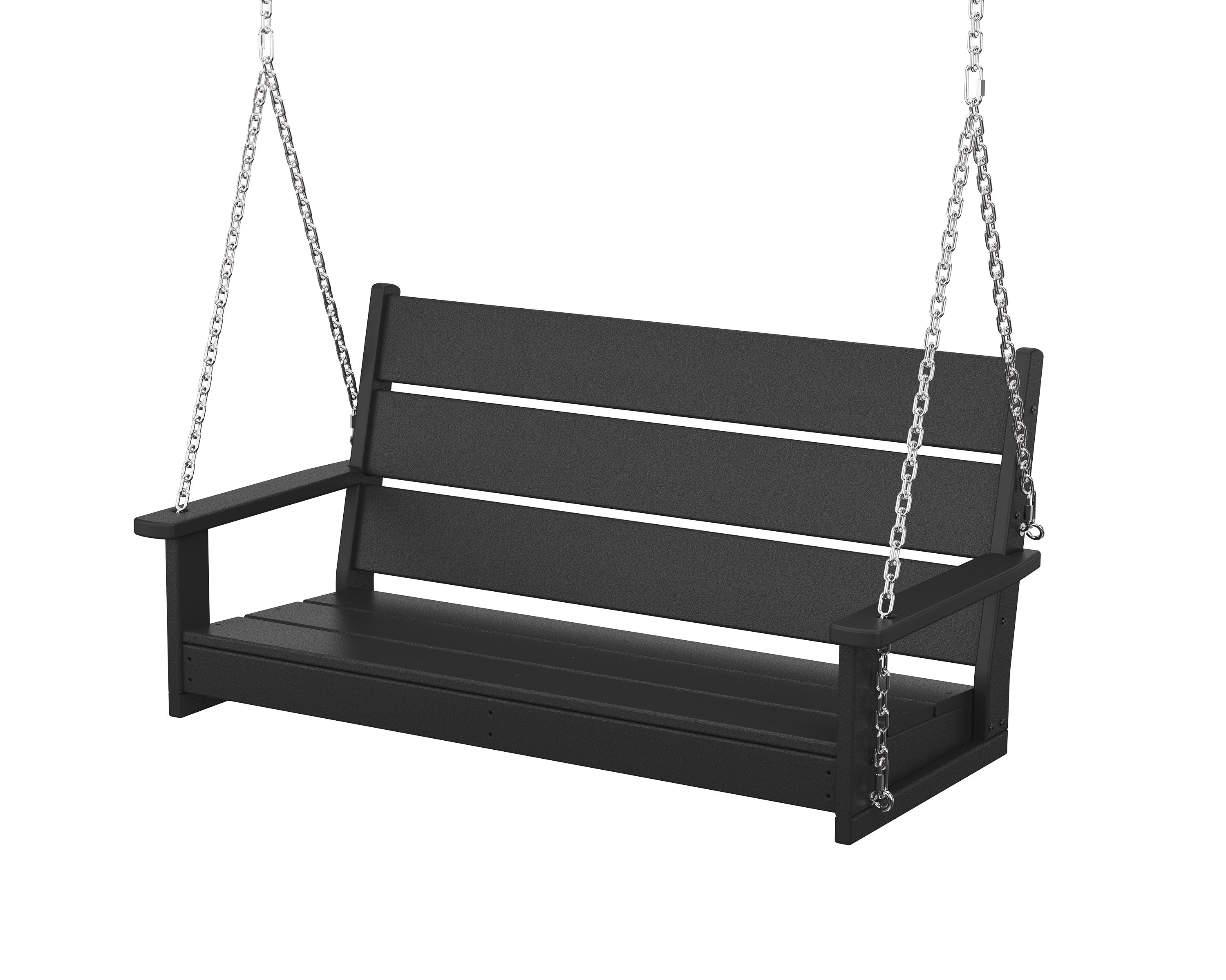 Lakeside 48" Swing in Black