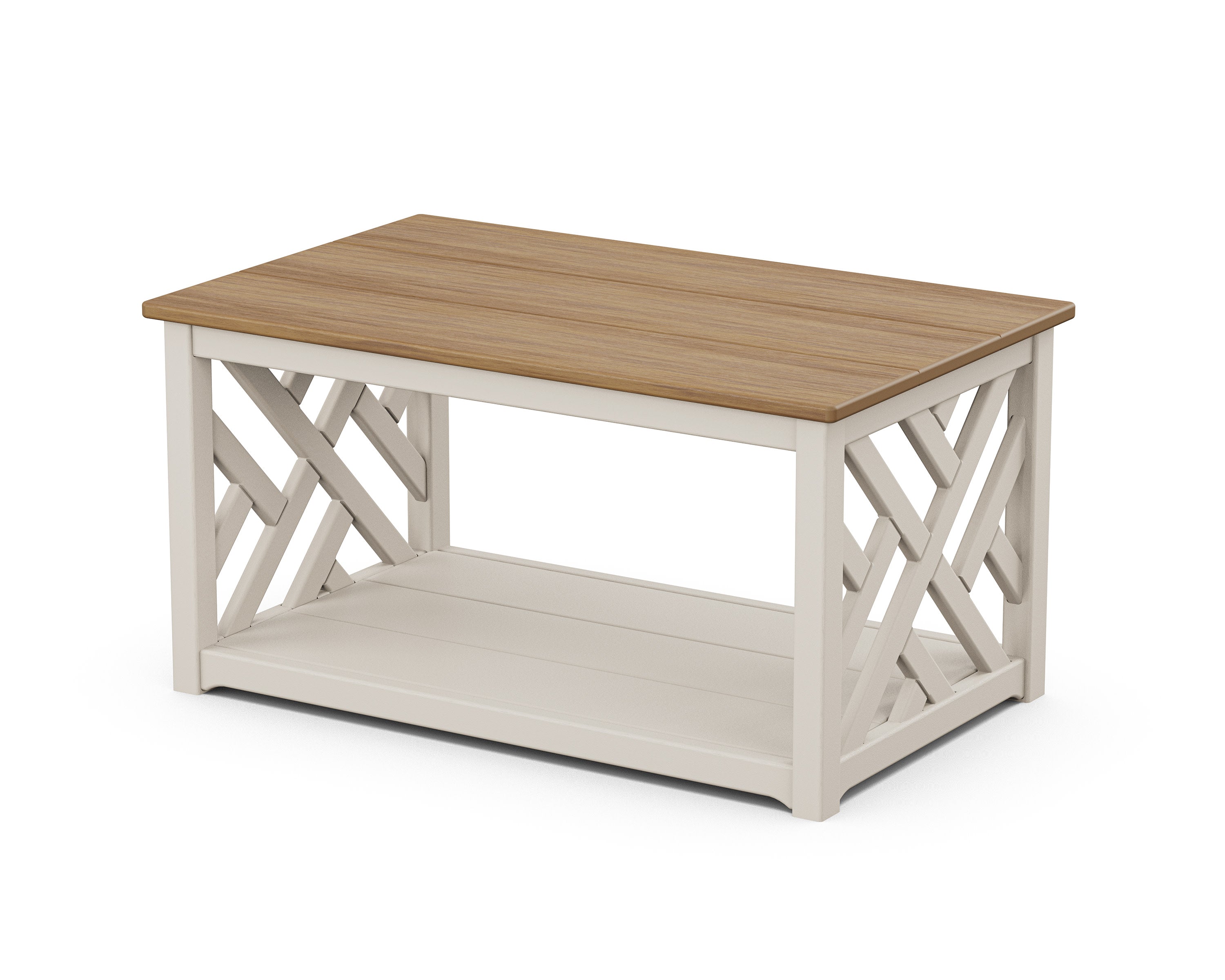 Chippendale Coffee Table in Sand / Natural