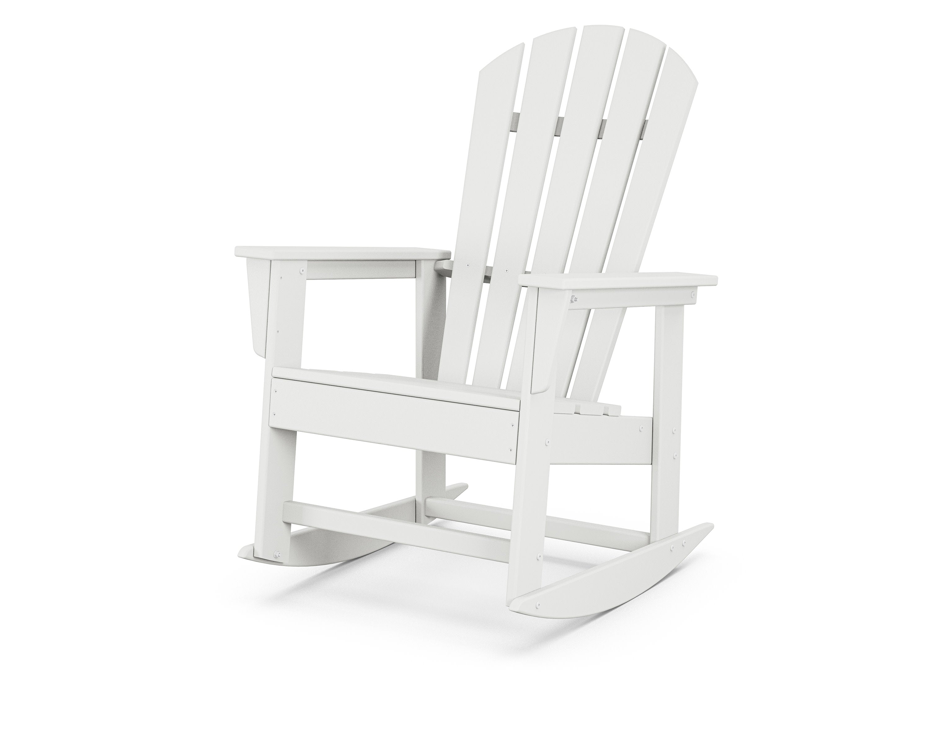 South Beach Rocking Chair in White