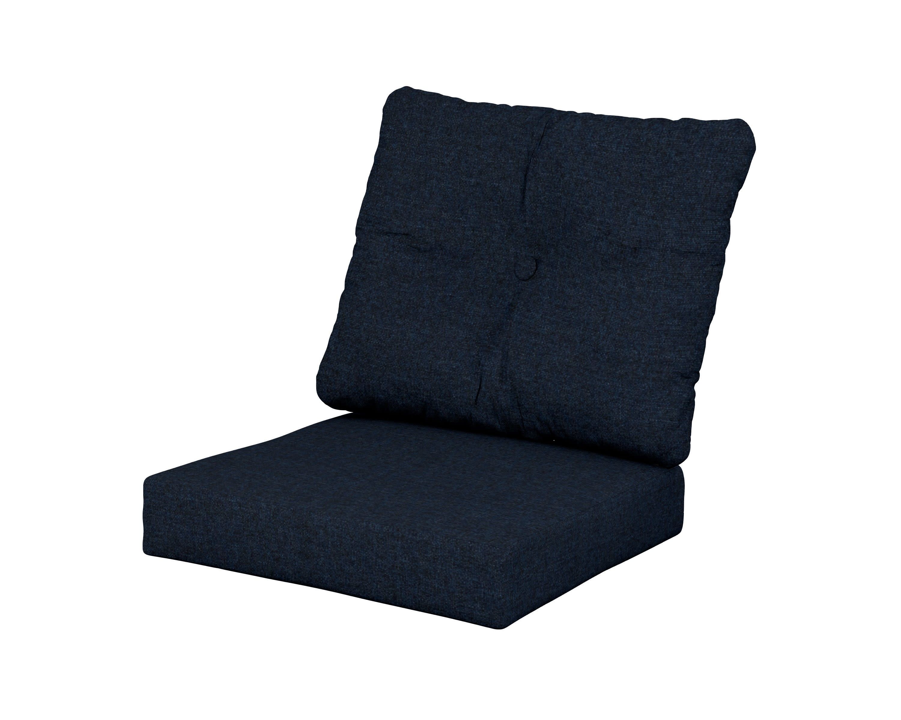 Prescott Seat/Back Cushions in Marine Indigo