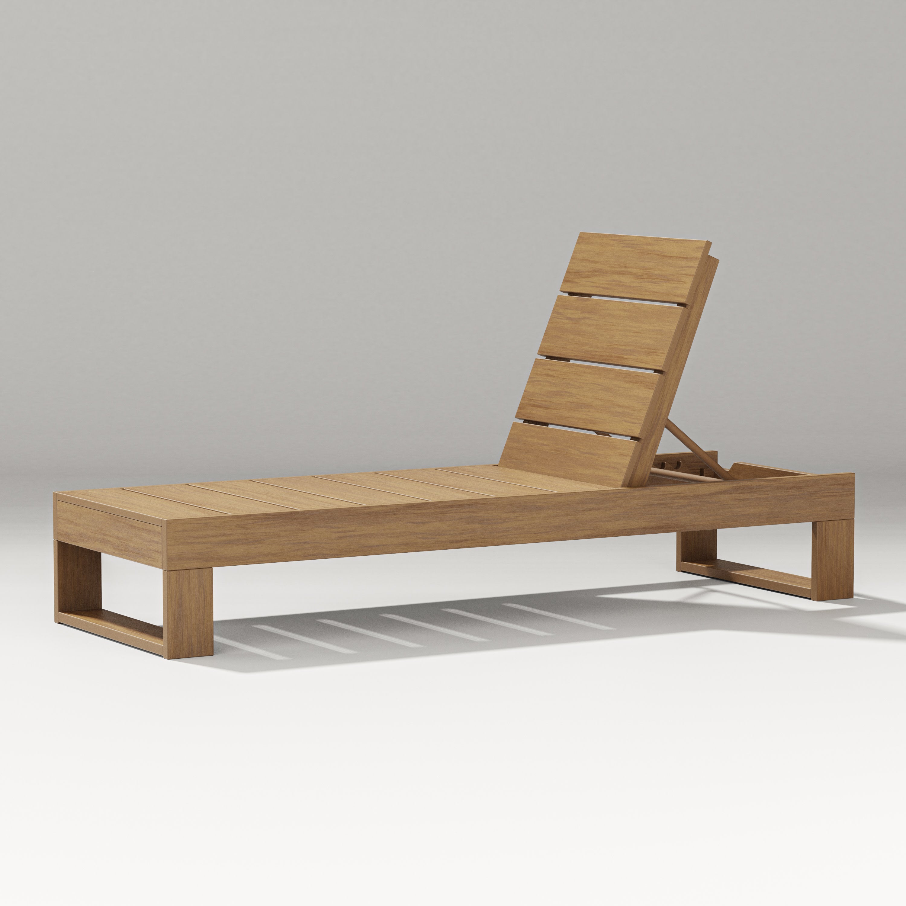 Latitude Chaise Lounge in Natural