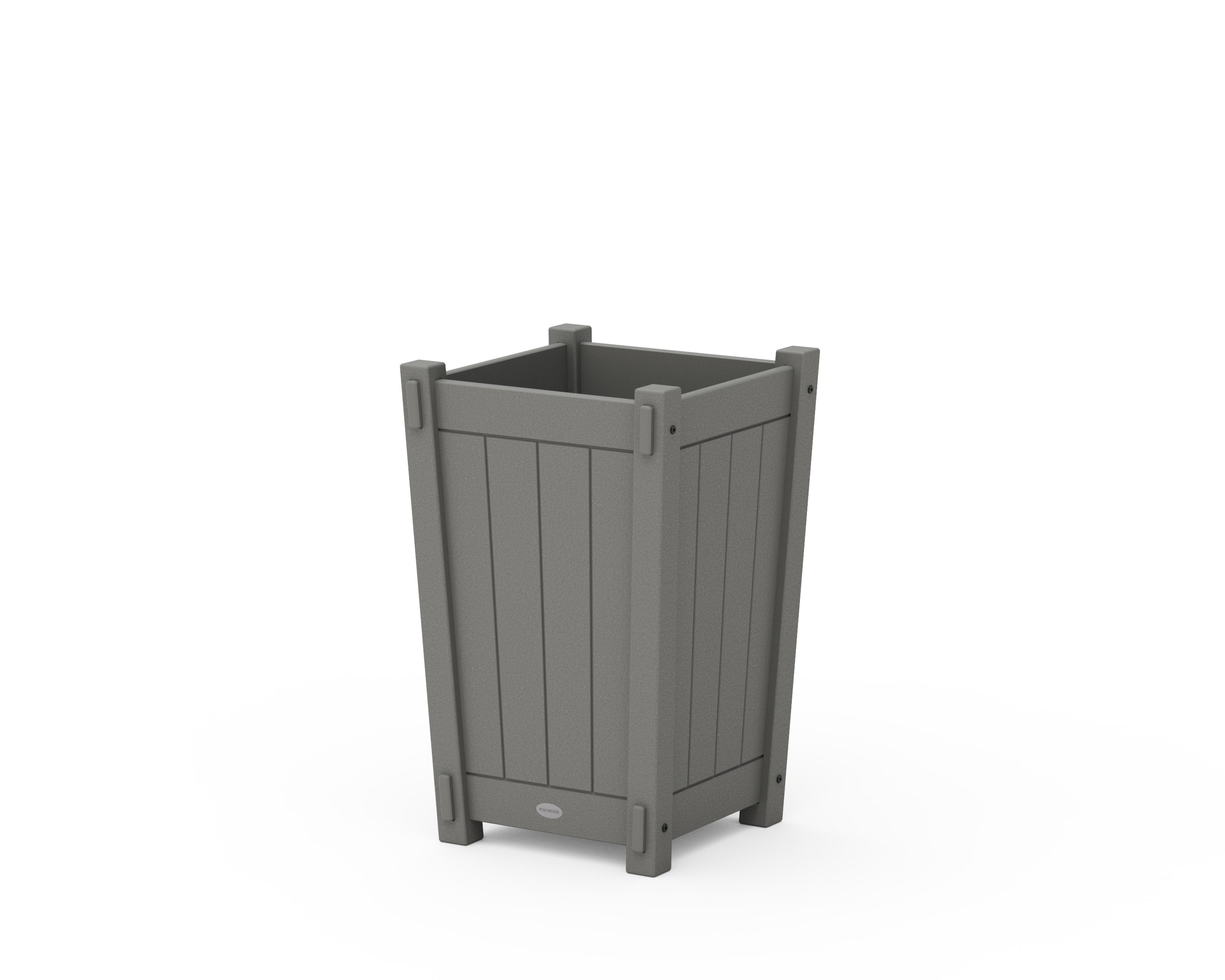 Vineyard Tapered Square Short Planter Box