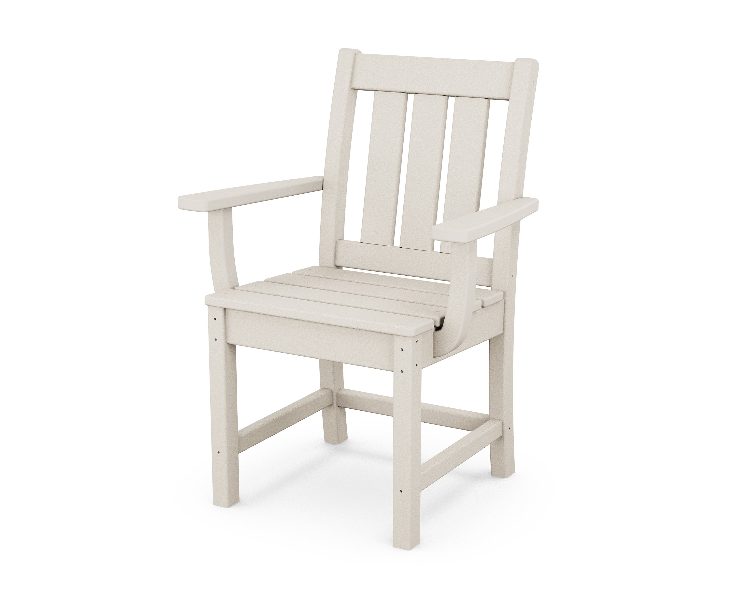 Oxford Dining Arm Chair in Sand