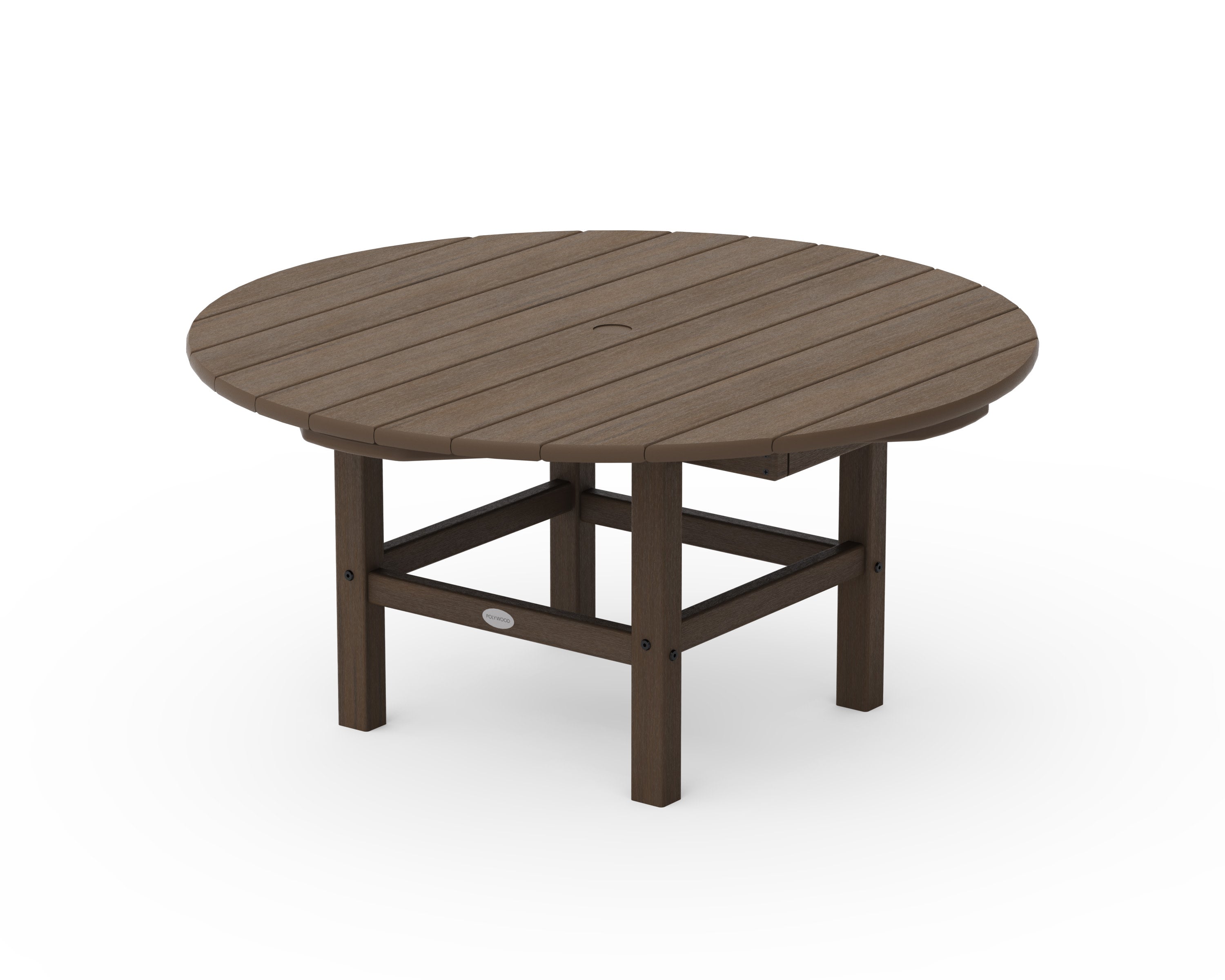 Round 37" Conversation Table in Kona