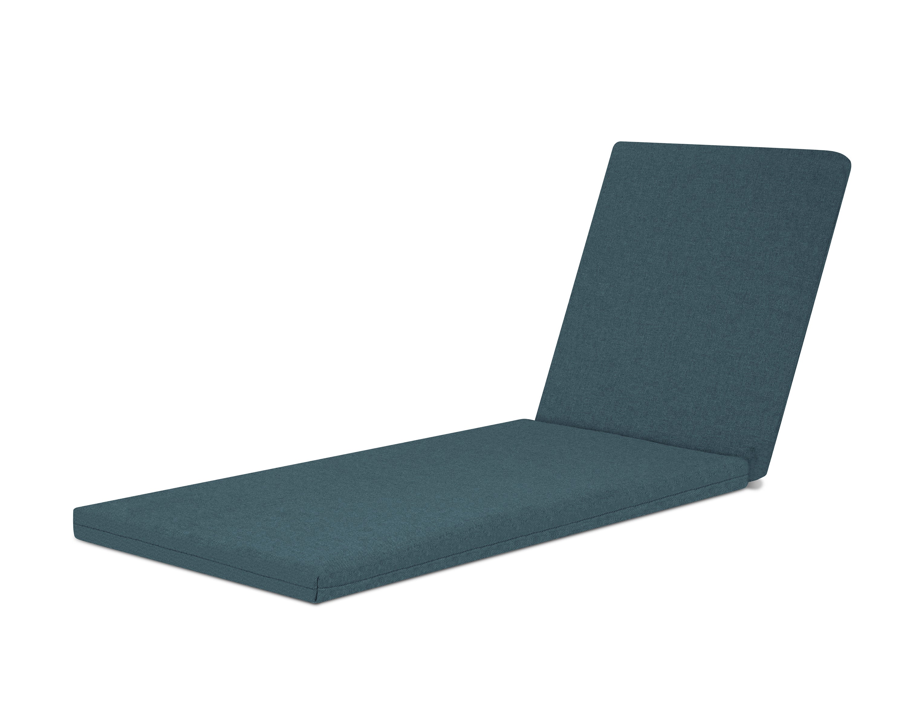 Chaise Cushion in Blend Lagoon