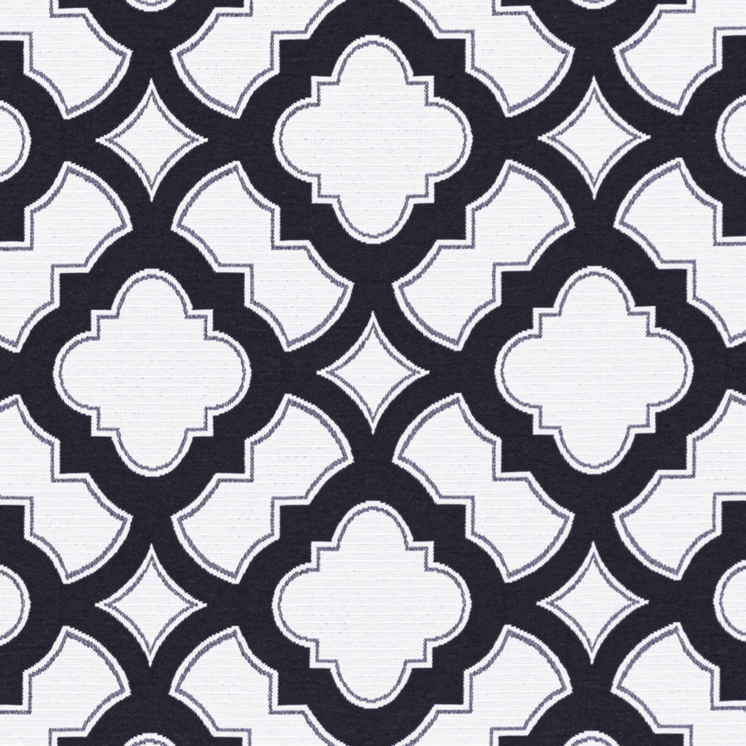 Vineyard 5 Piece Deep Seating Set in Teak / Trellis Navy