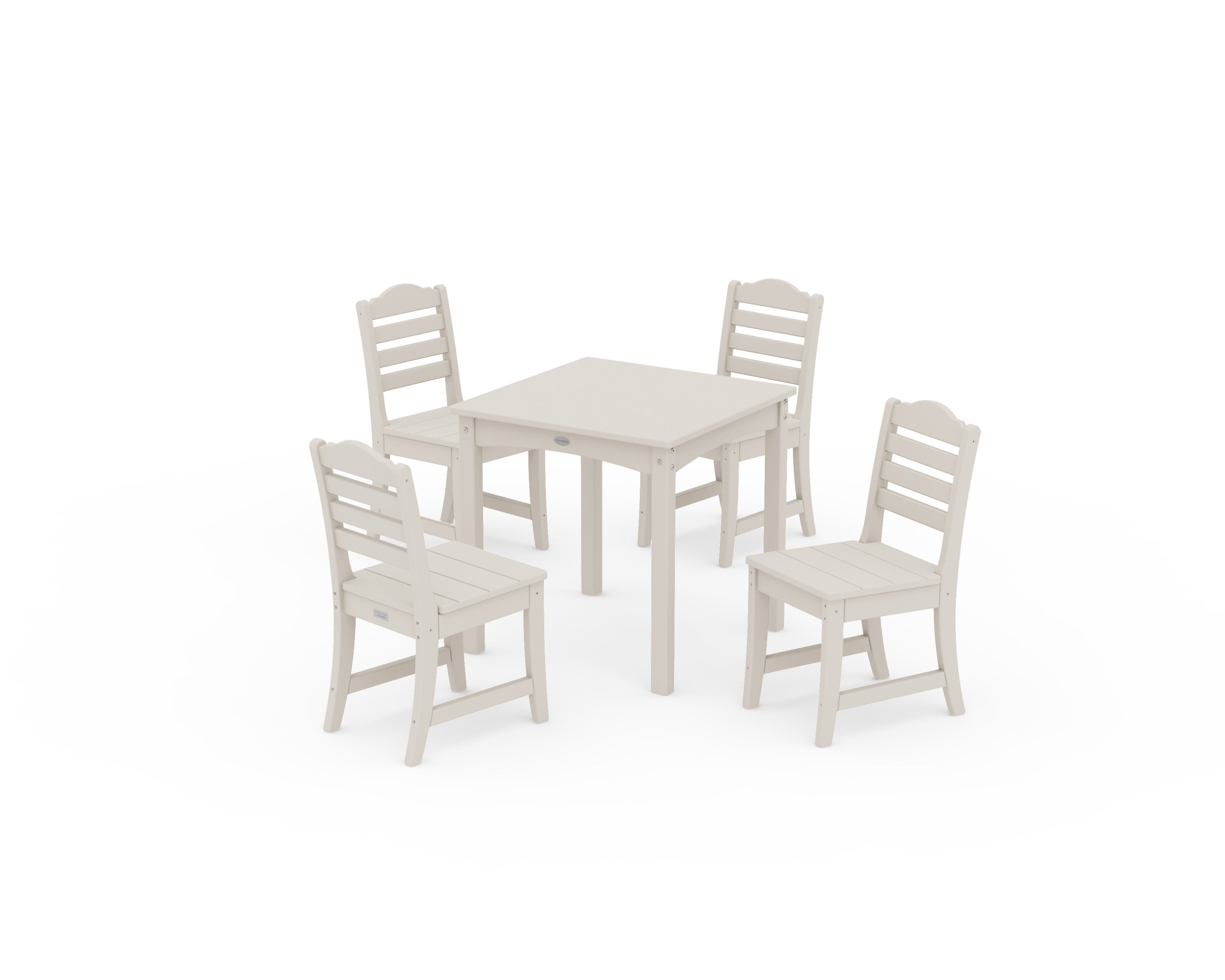 Savannah Kids 5-Piece Dining Set in Sand
