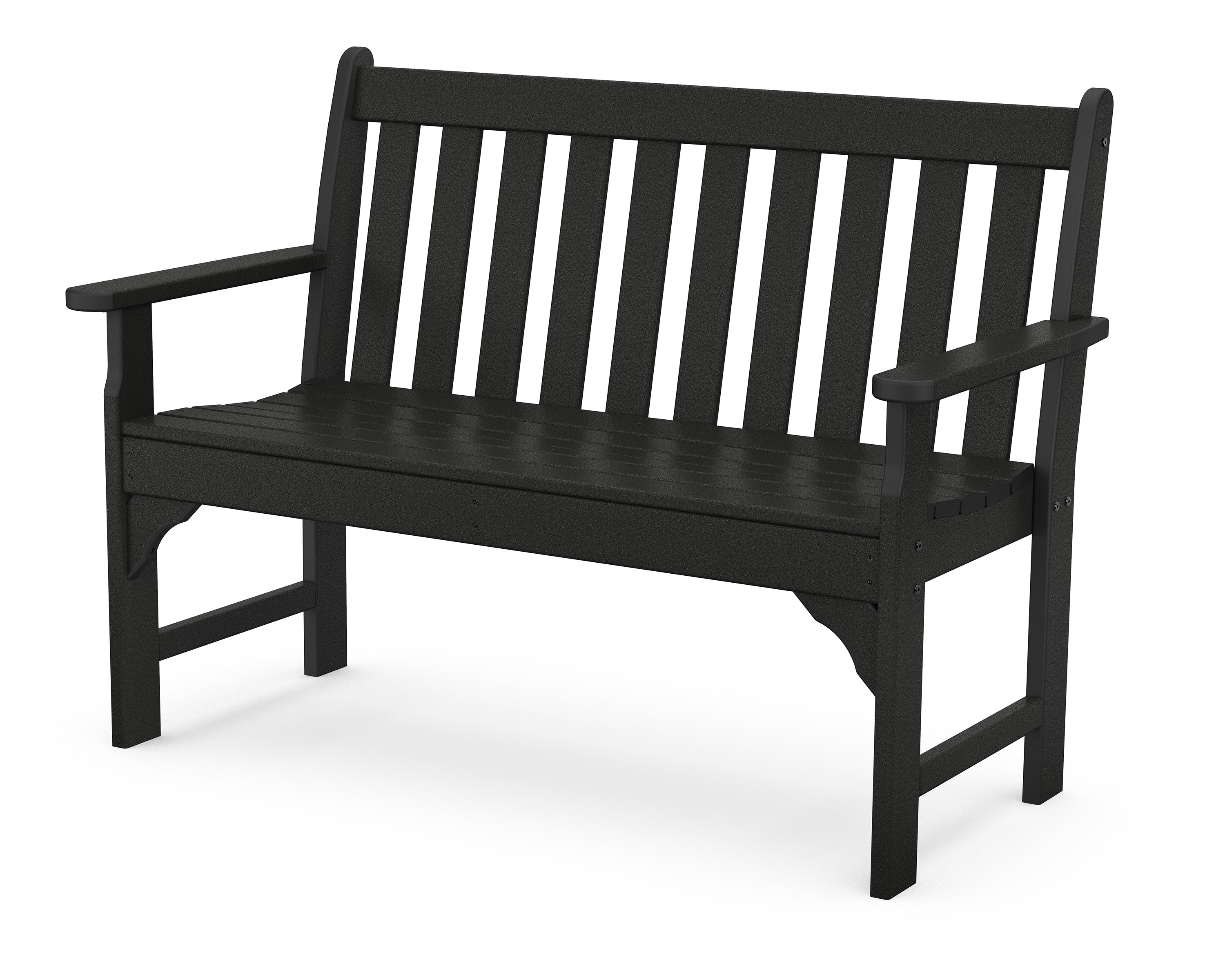 Vineyard 48" Bench in Black