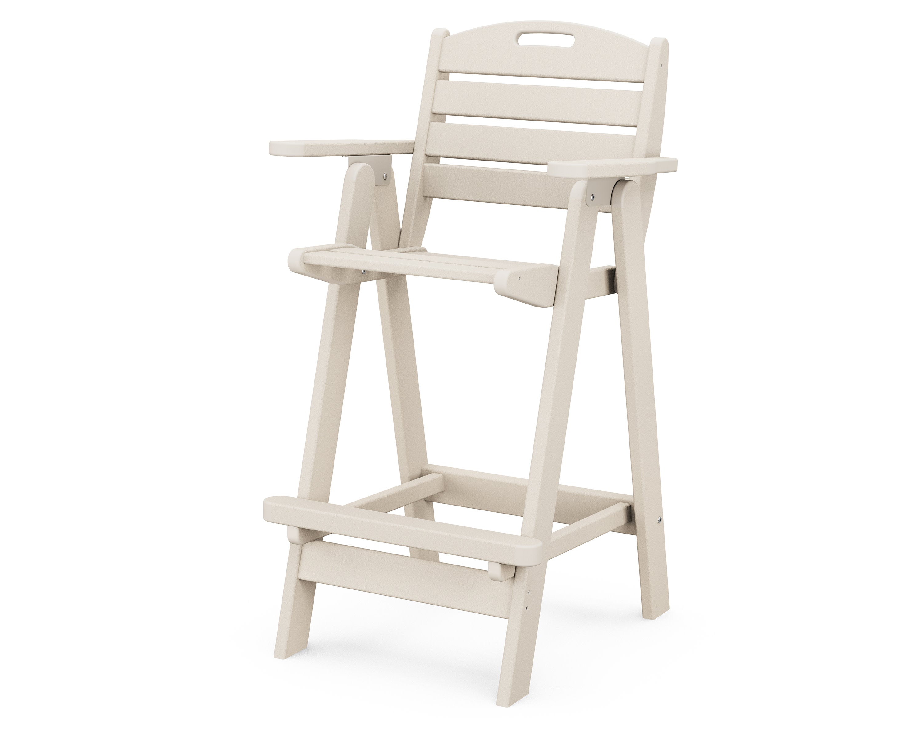 Nautical Bar Chair in Sand