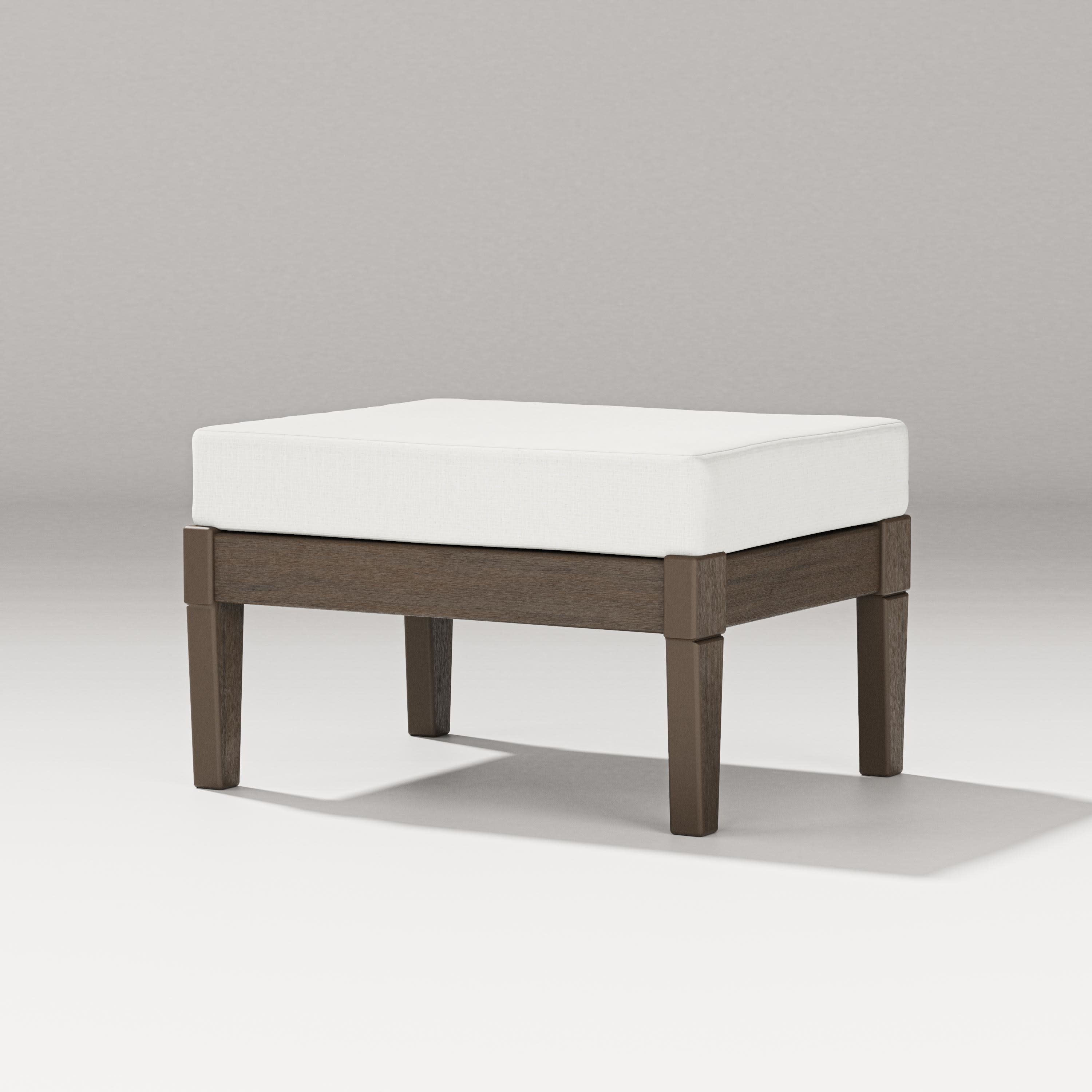 Estate Lounge Ottoman in Kona / Natural Linen