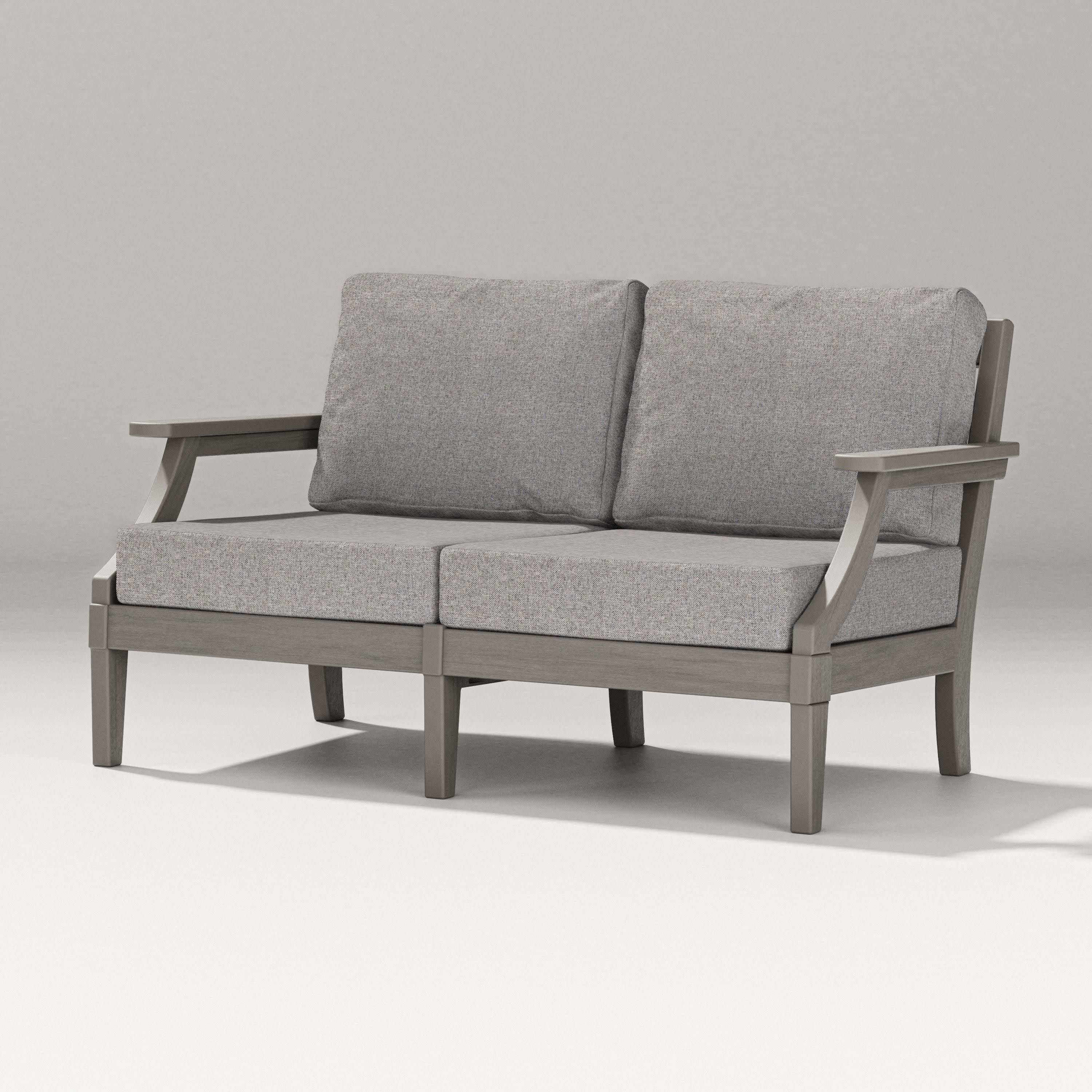 Estate Loveseat in Driftwood / Grey Mist