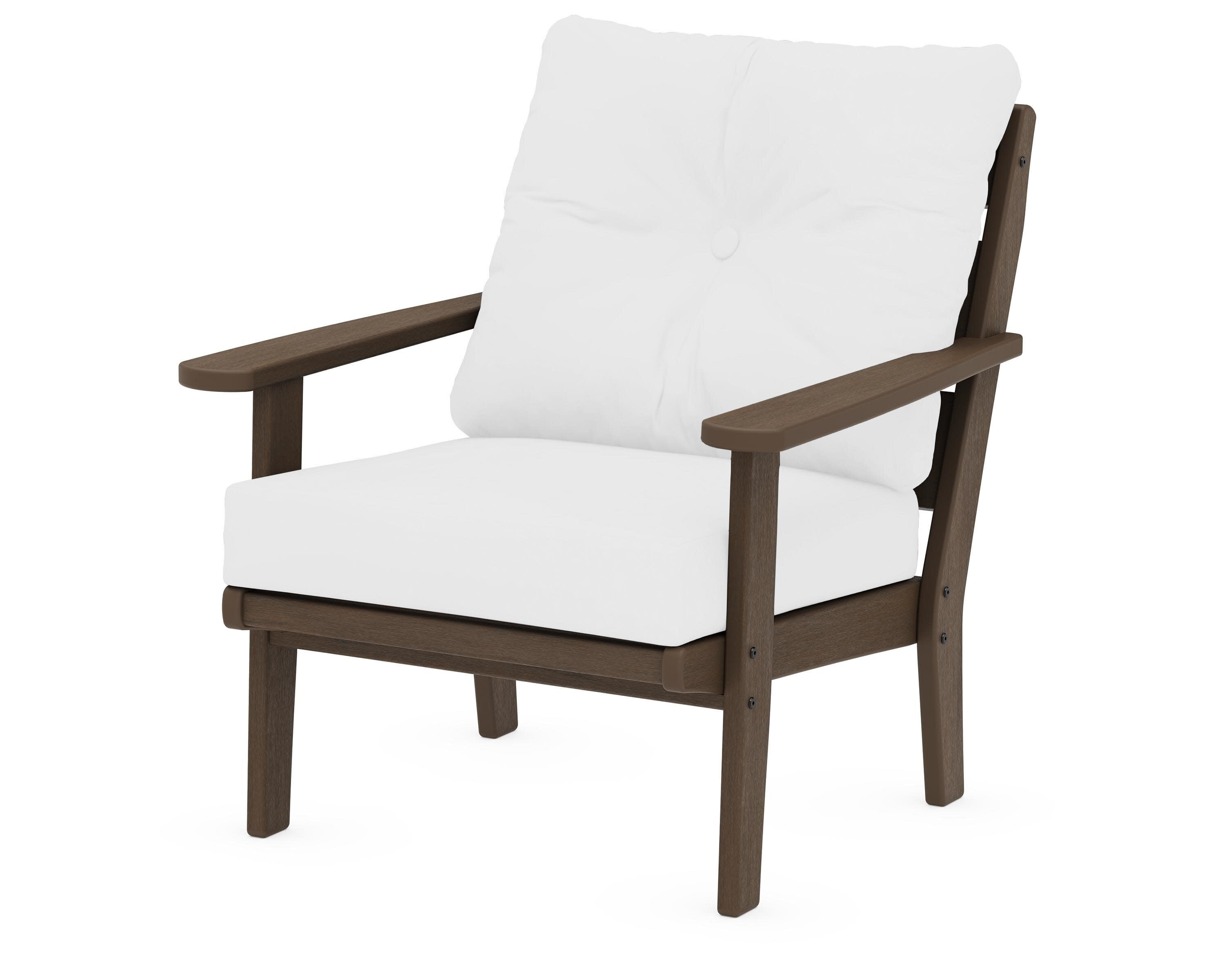 Lakeside Deep Seating Chair in Kona / Natural