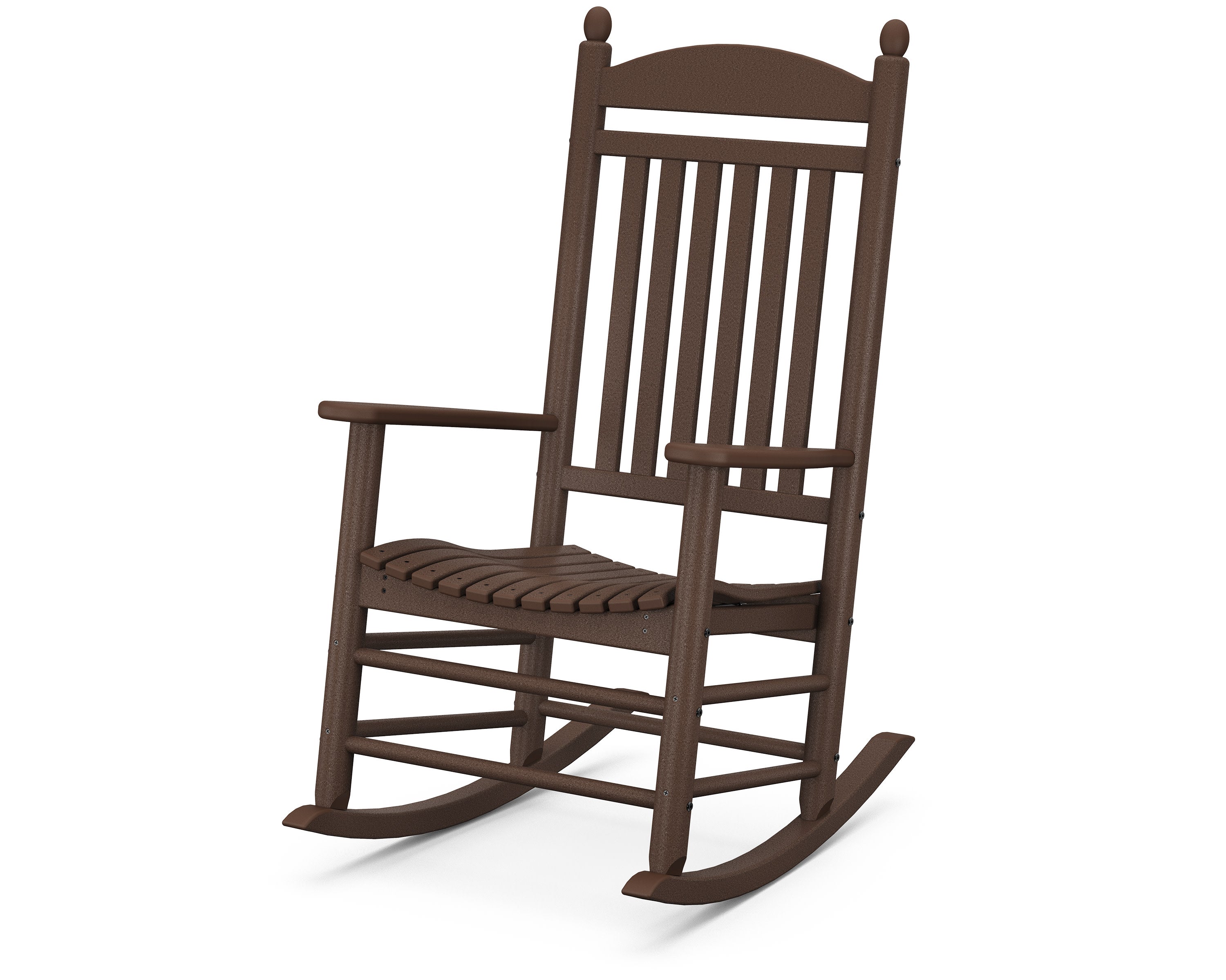 Jefferson Rocking Chair in Mahogany