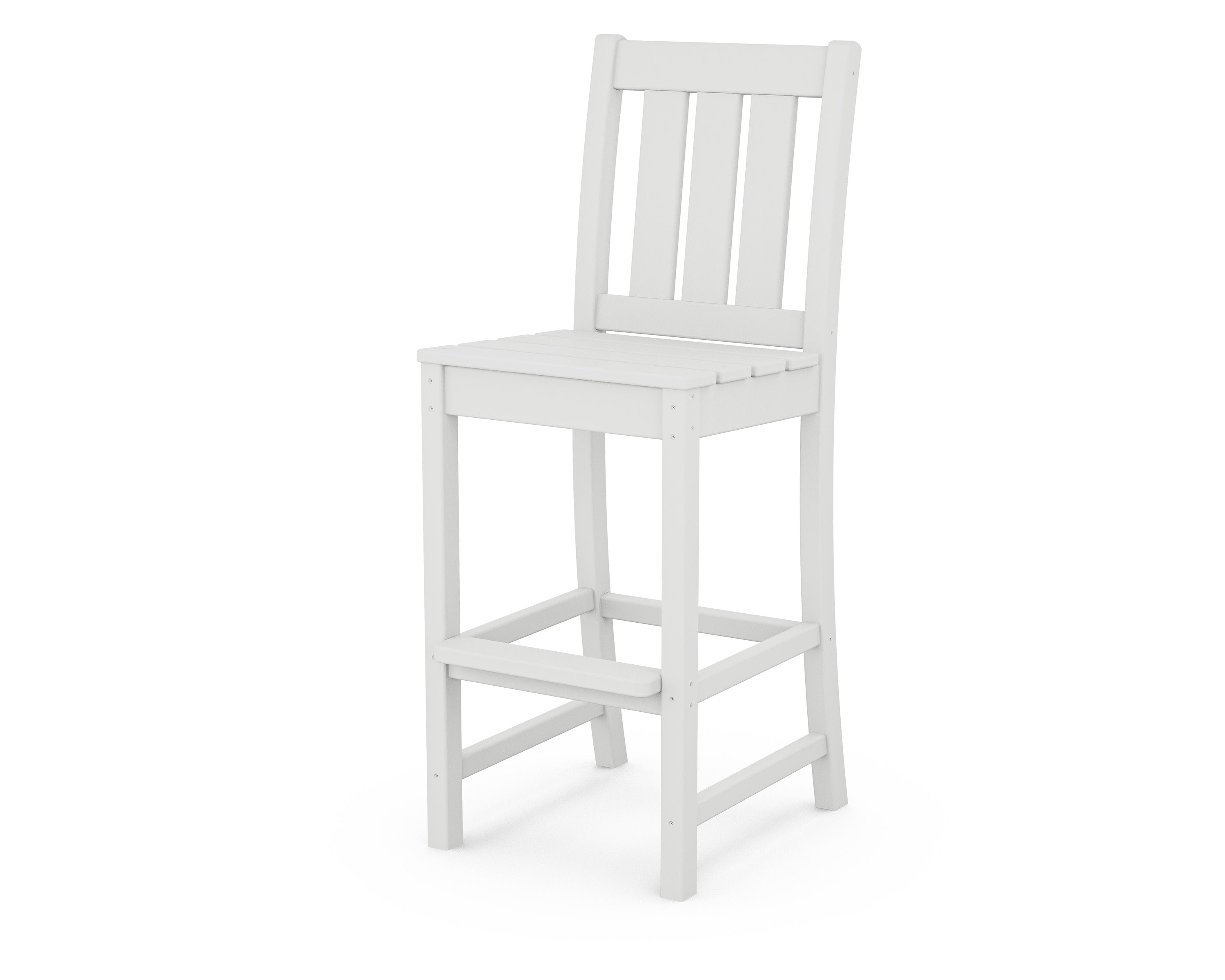 Oxford Bar Side Chair in White