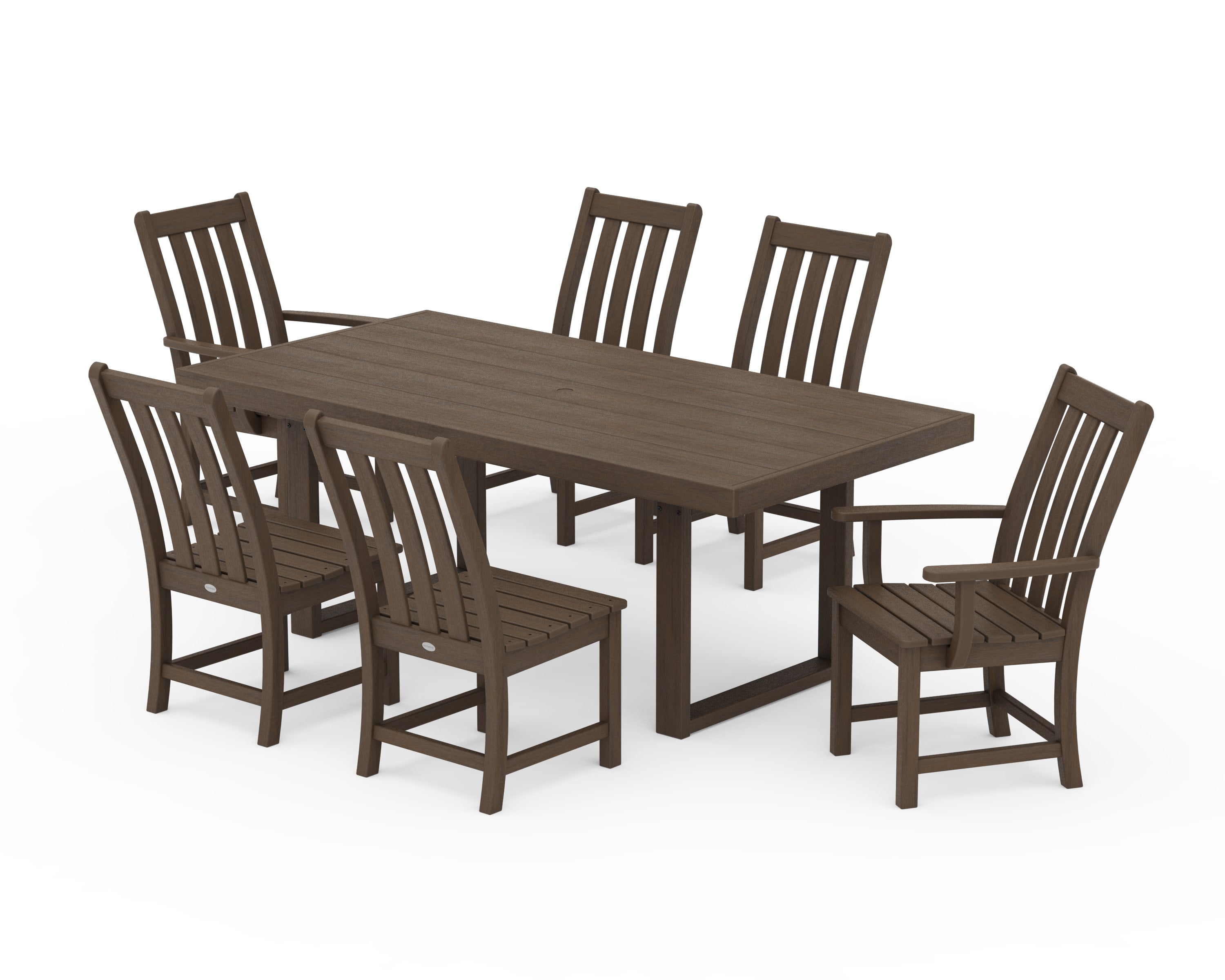 Vineyard 7-Piece Dining Set in Kona