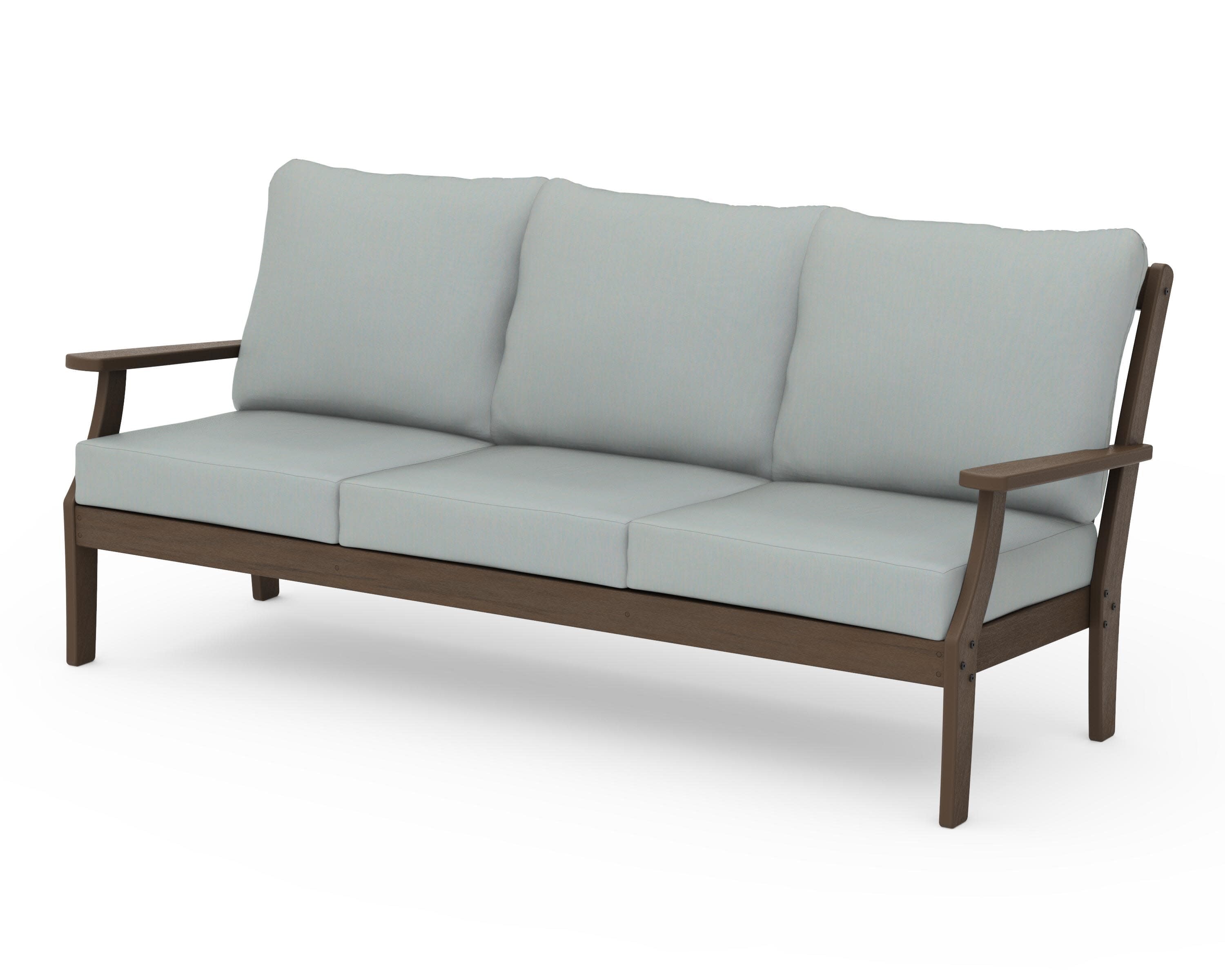 Braxton Deep Seating Sofa in Kona / Spa