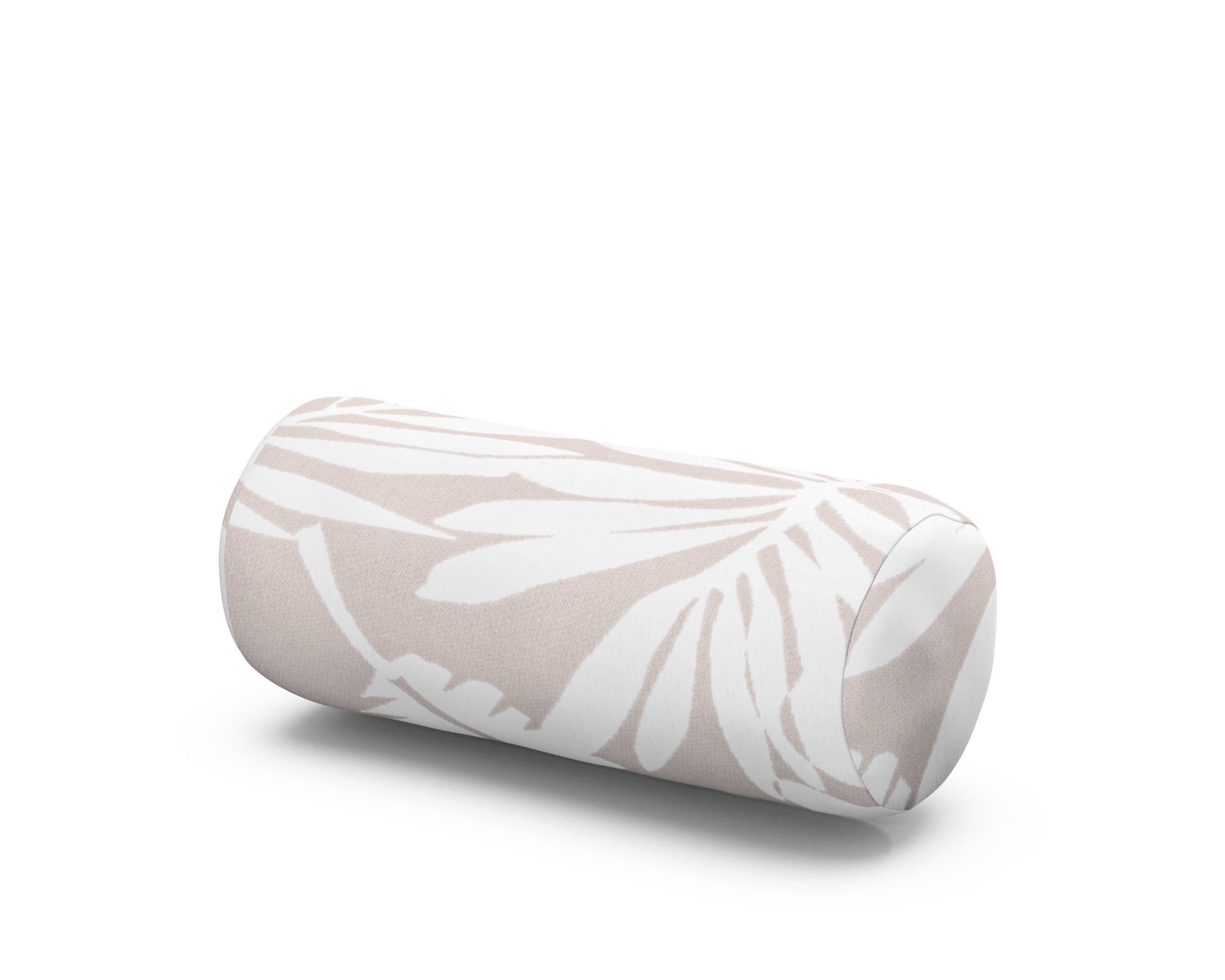 Headrest Pillow - Two Strap in Leaf Dune Burlap