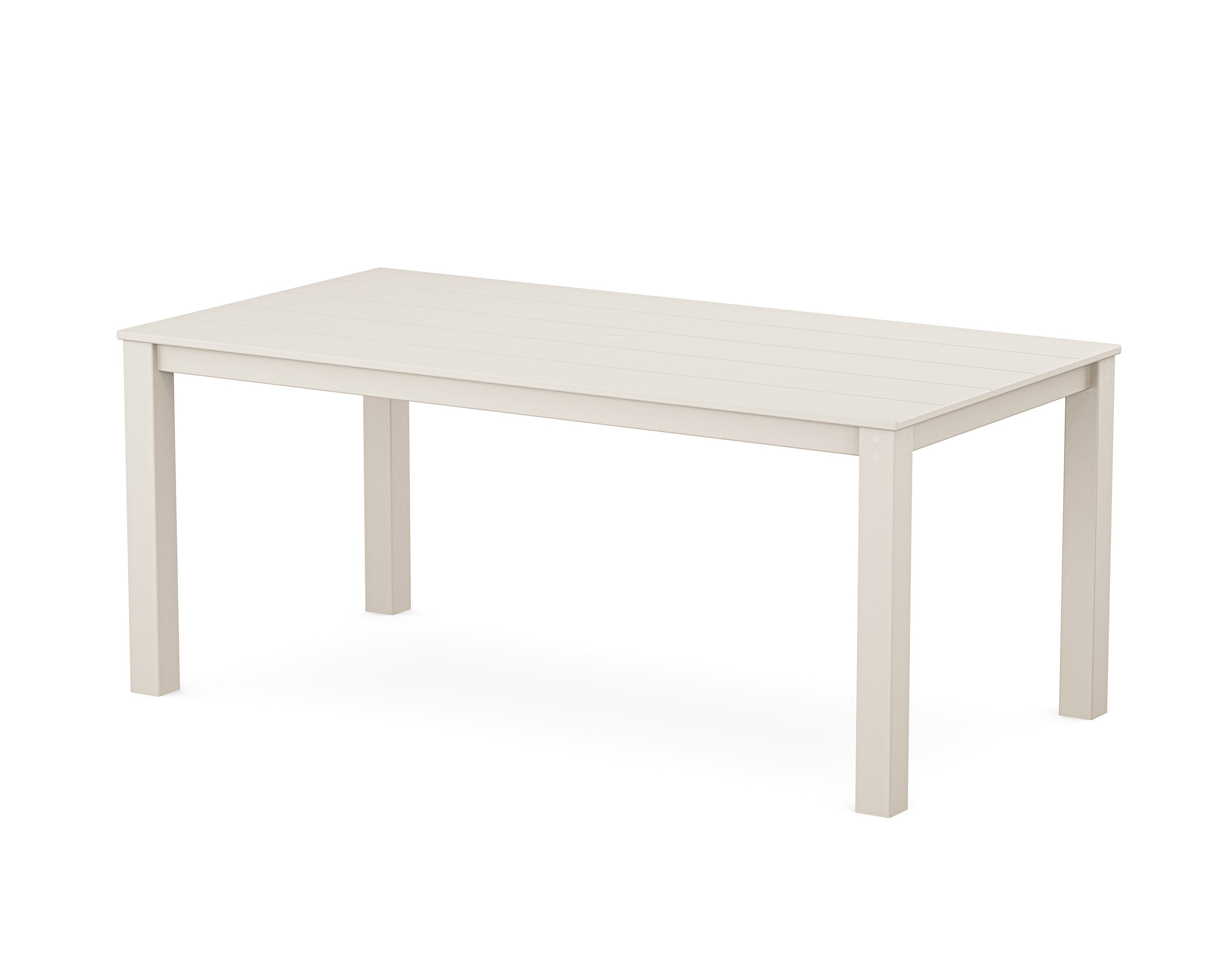 Parsons 38" X 72" Dining Table in Sand