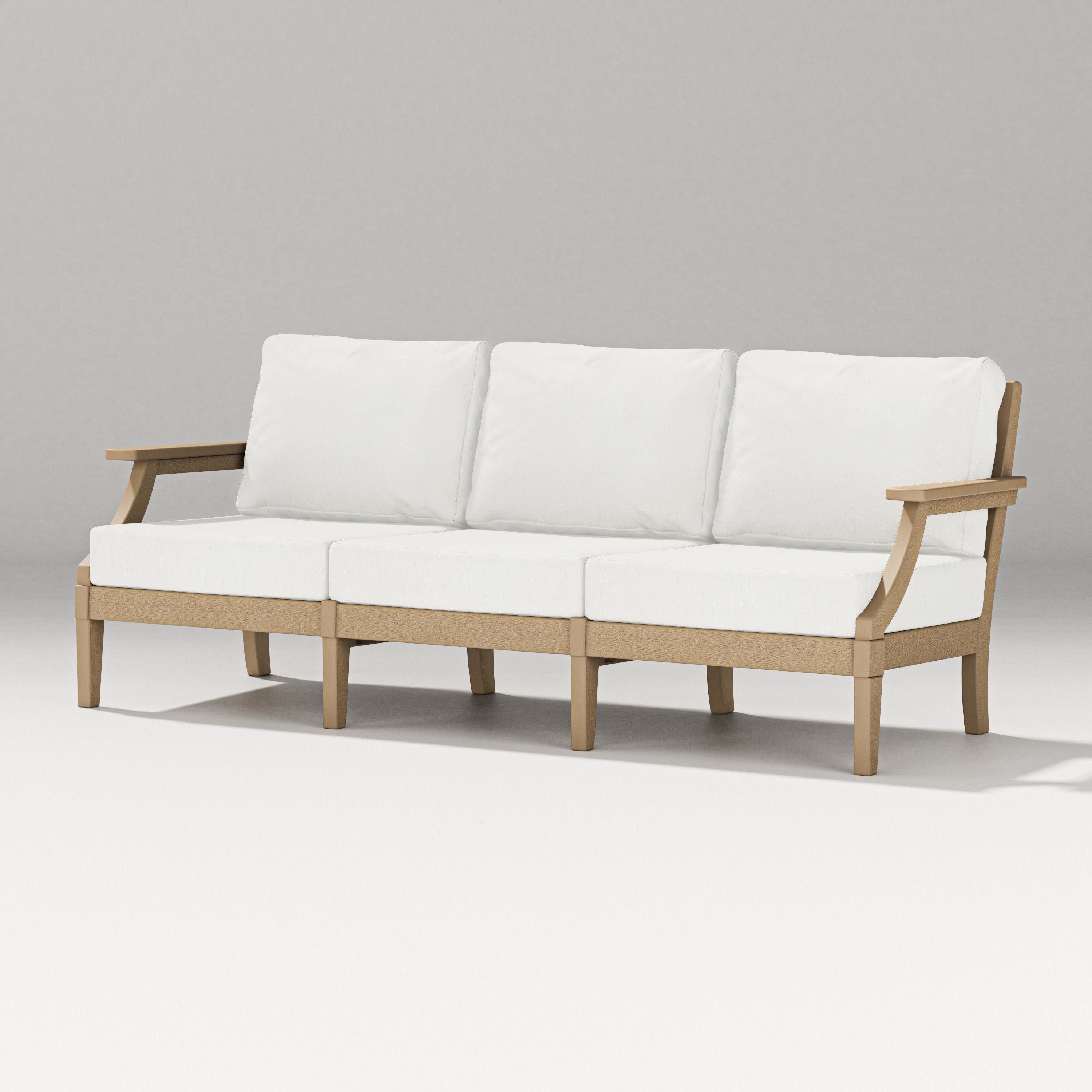Estate Sofa in Vintage Sahara / Natural Linen