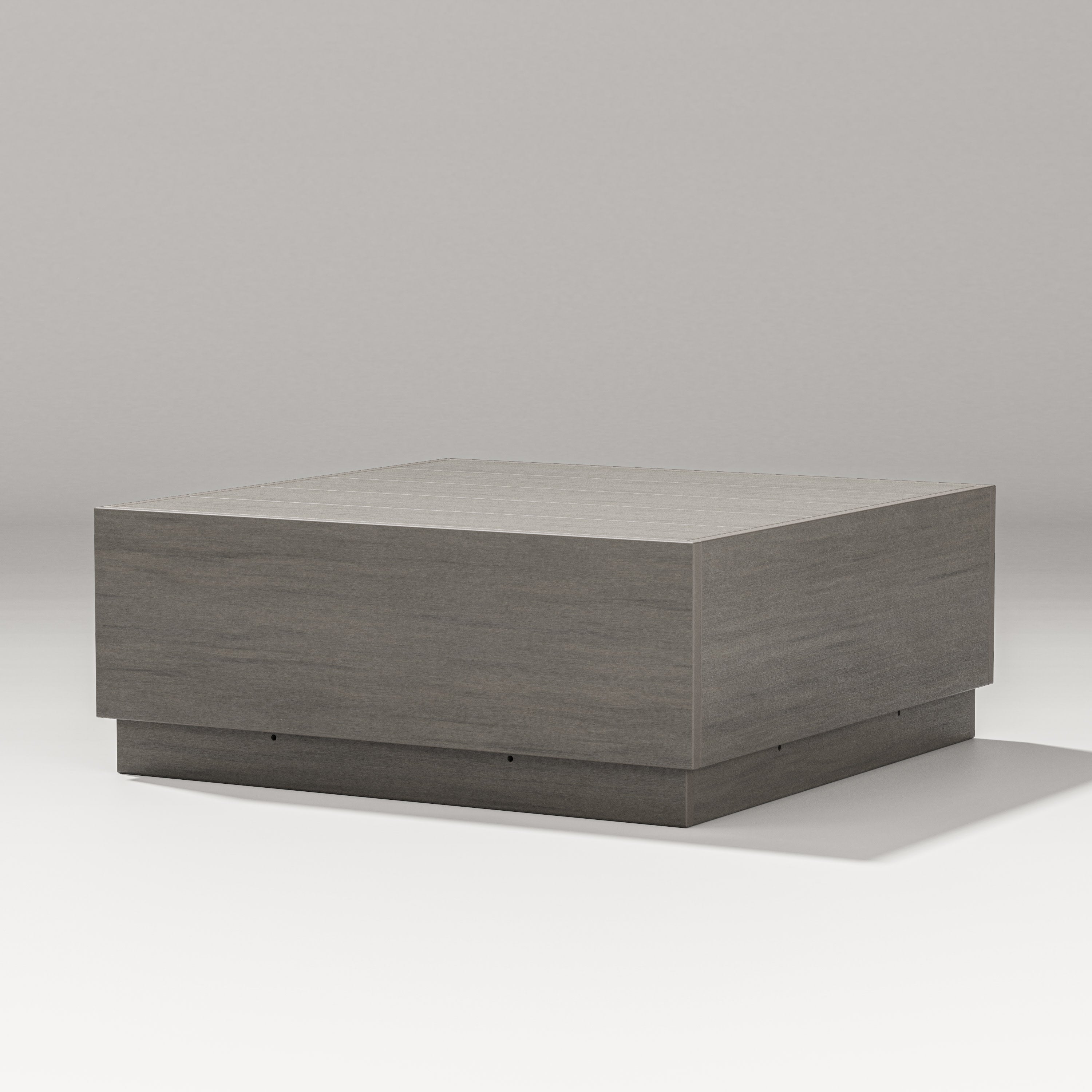 Elevate Modular Table in Driftwood