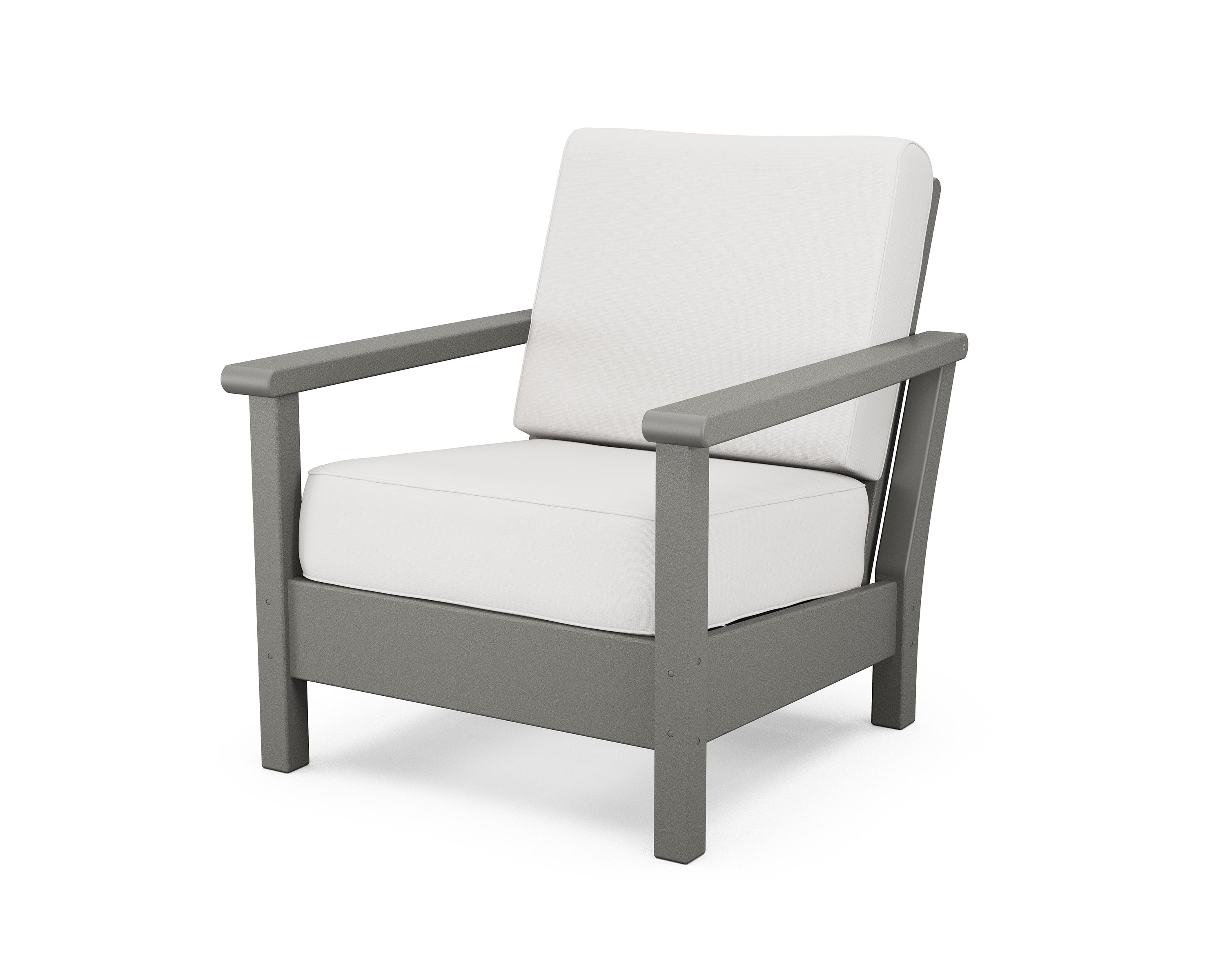 Harbour Deep Seating Chair in Slate Grey / Natural Linen