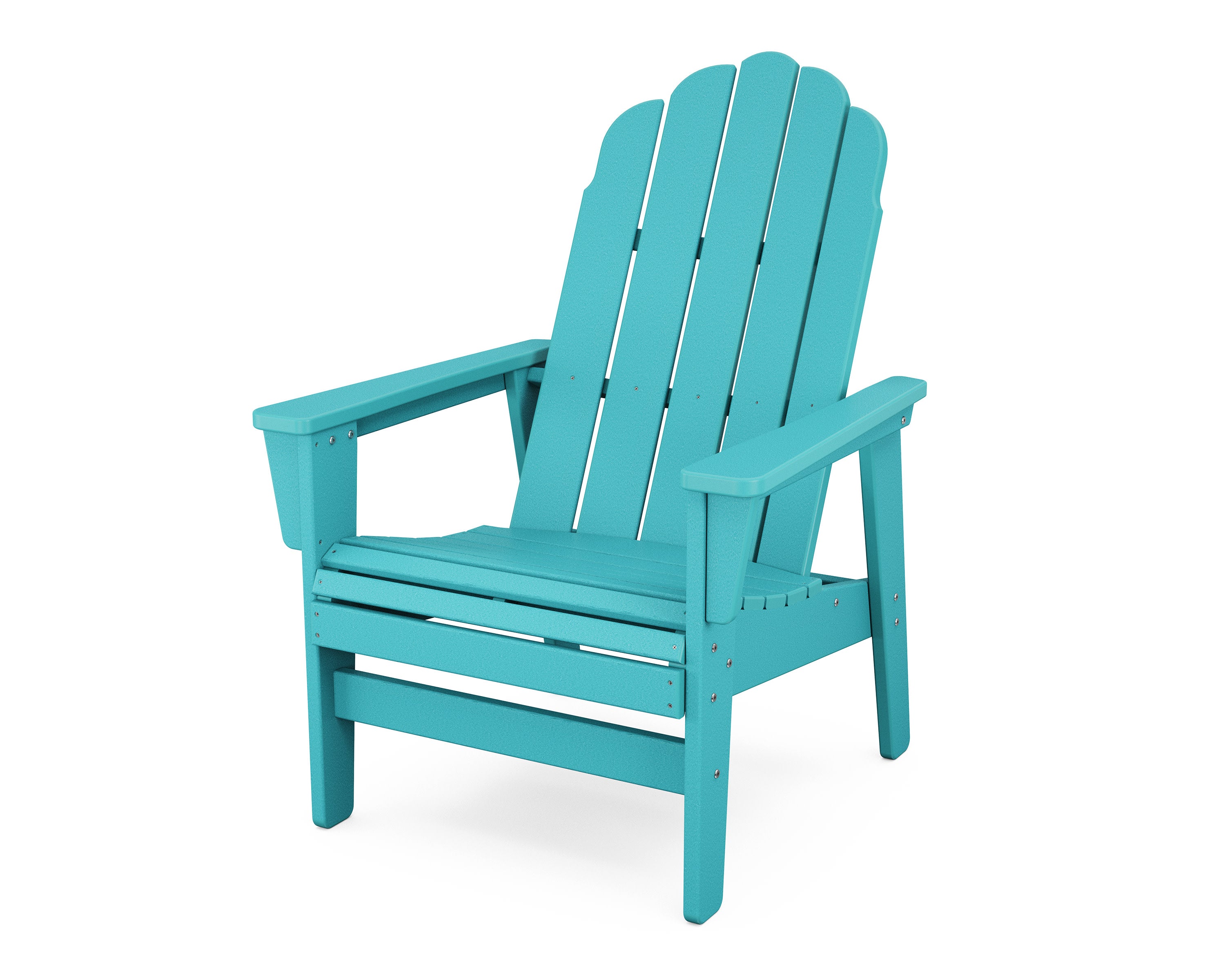 Vineyard Grand Upright Adirondack Chair in Aruba
