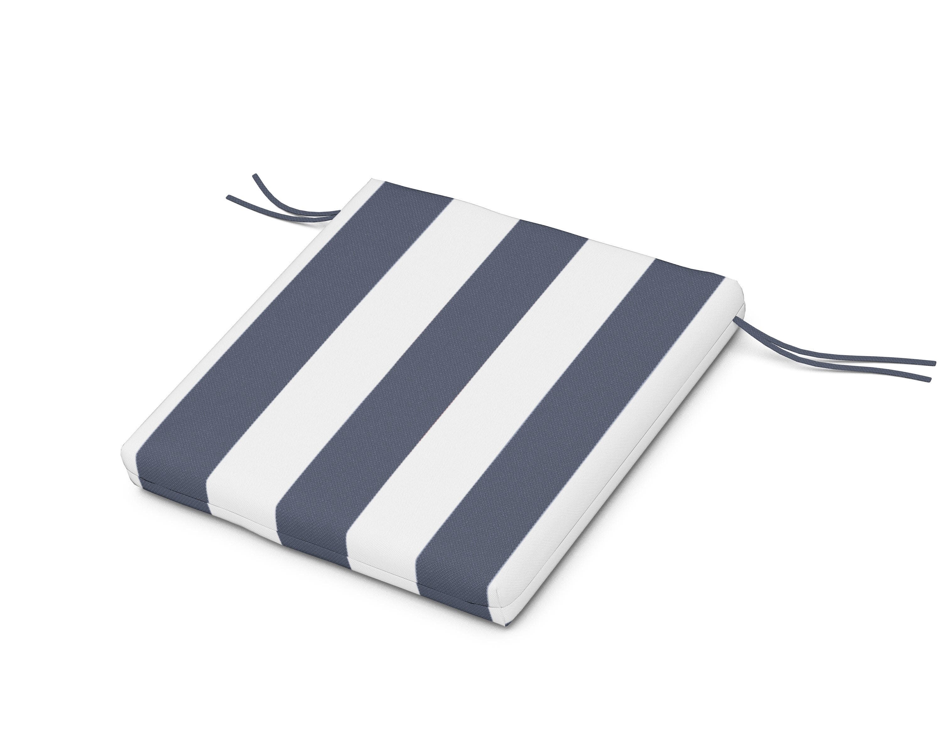 20 x 20 Seat Cushion in Montdor Navy