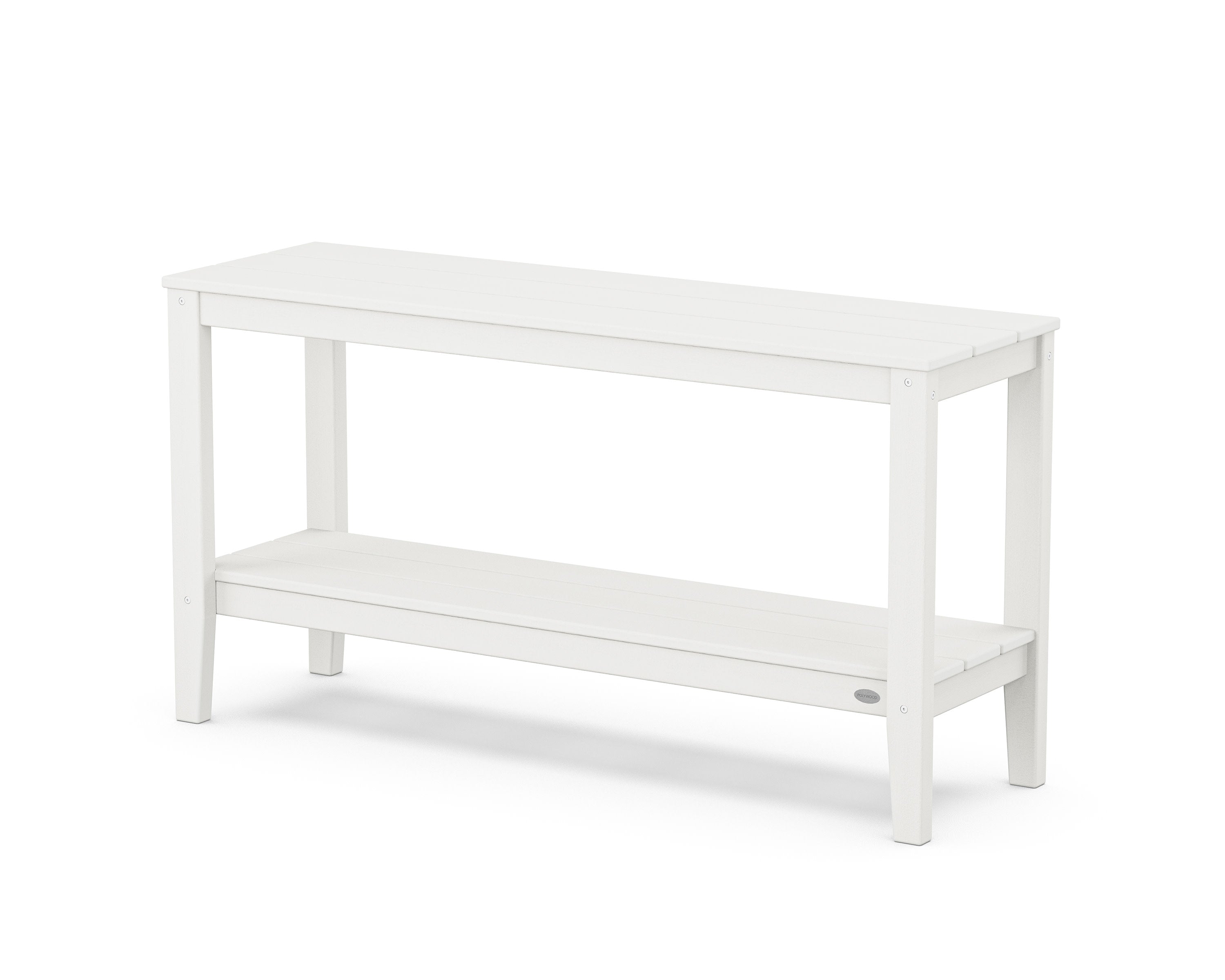 Newport 55" Console Table in Vintage White