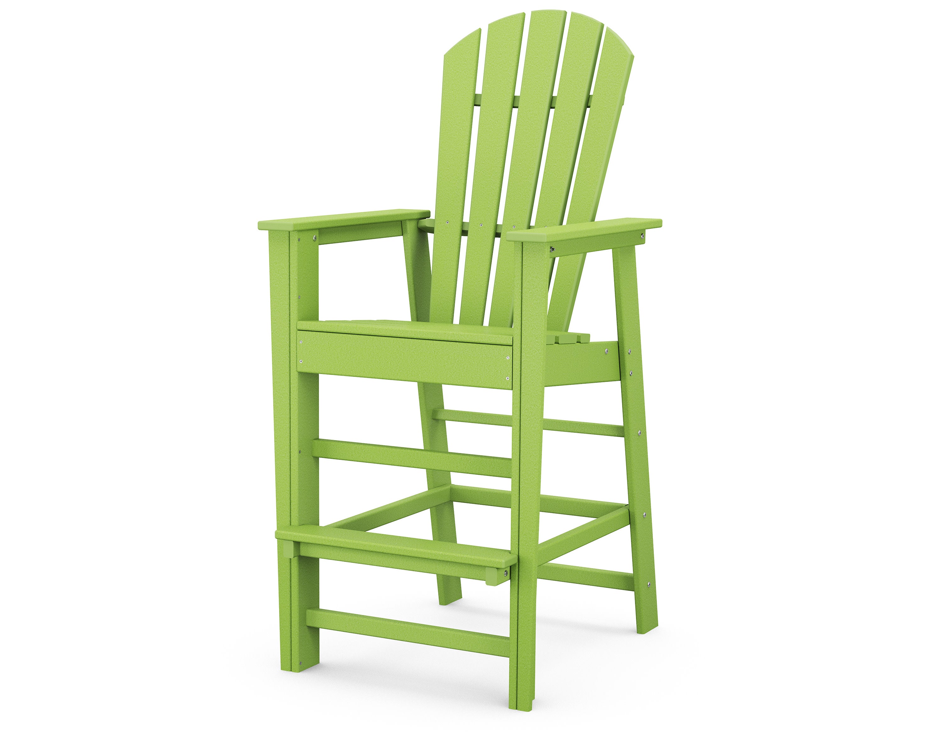 South Beach Bar Chair in Lime