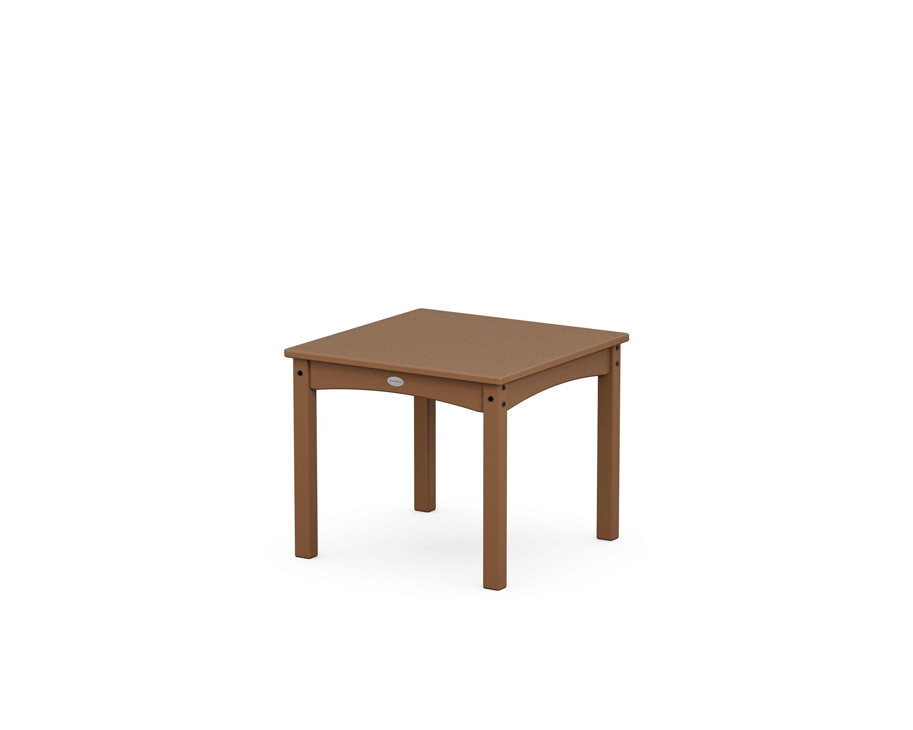 Toddler 24" Dining Table in Teak