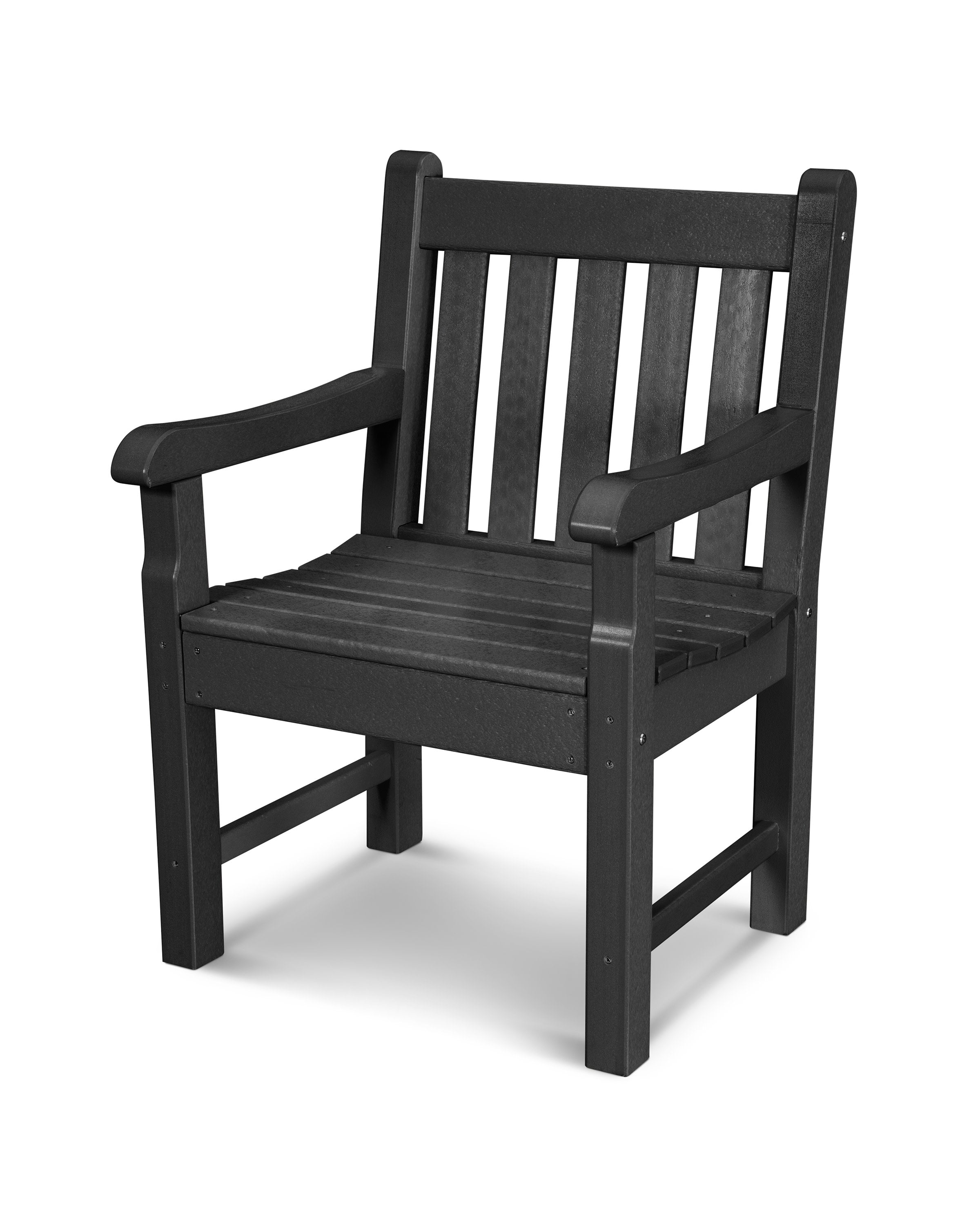 Rockford Garden Arm Chair in Black